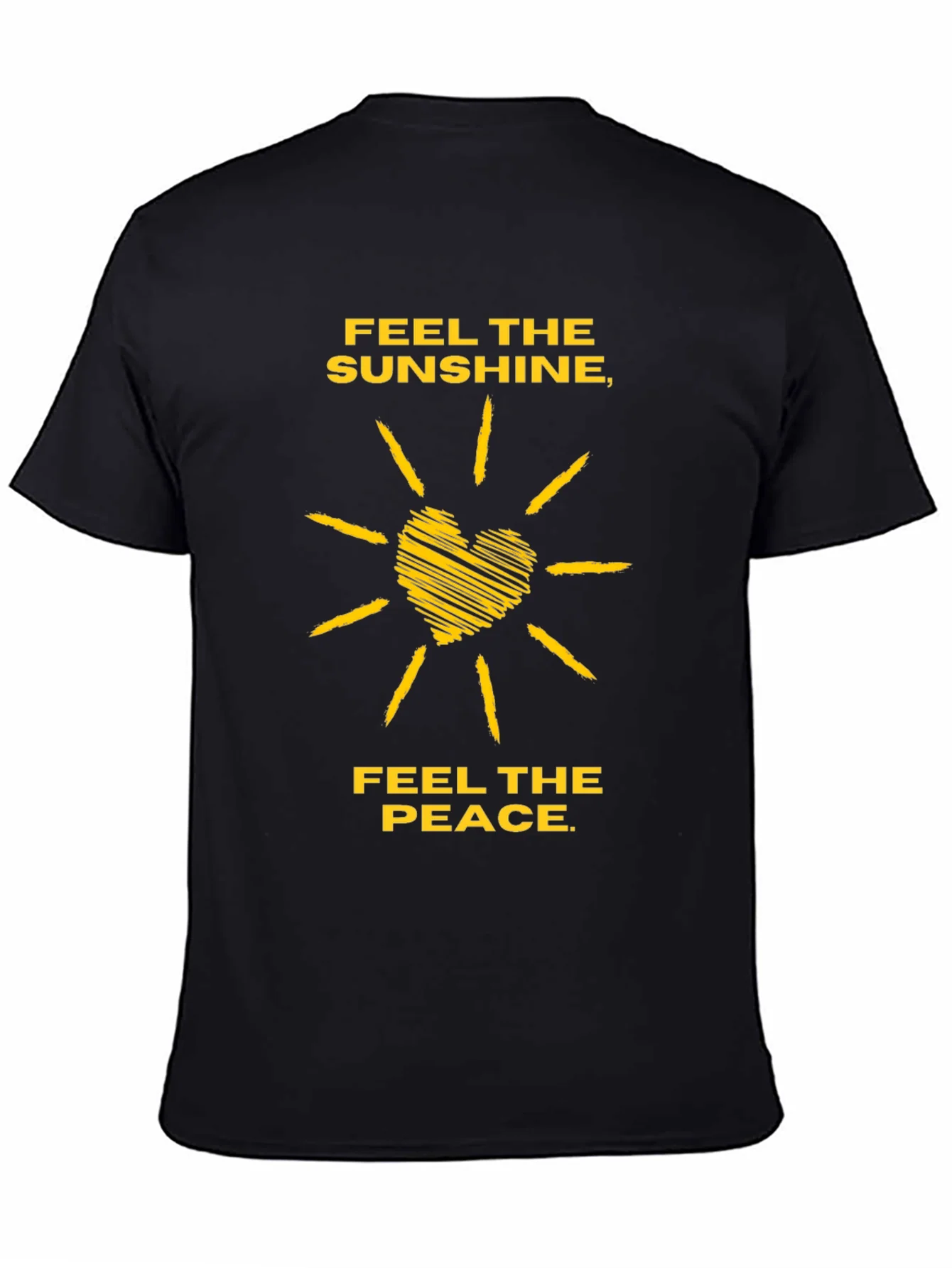 Feel the Sunshine Graphic T-Shirt - Relaxed Fit