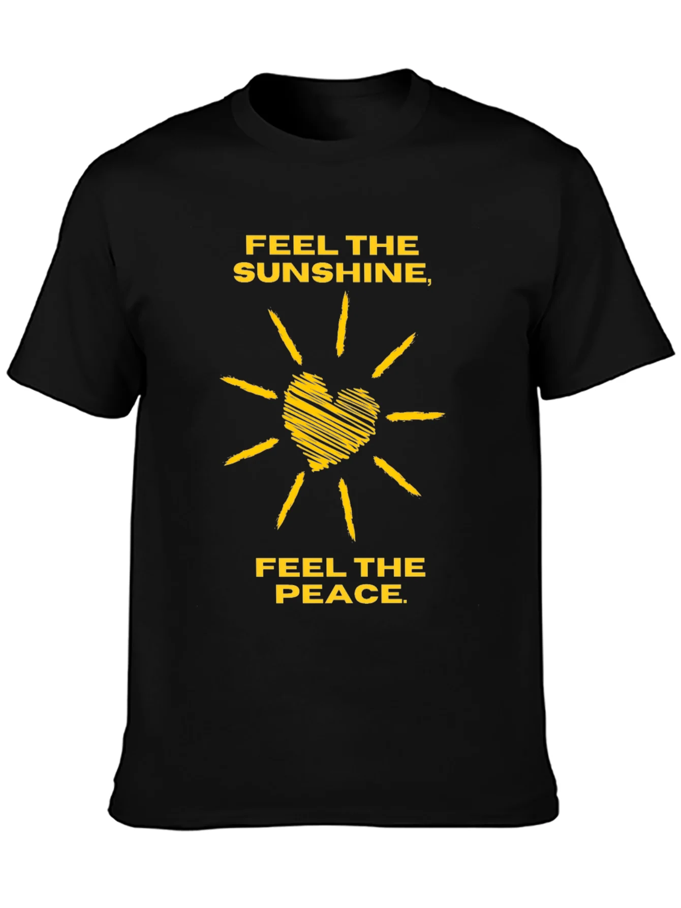Feel the Sunshine Graphic T-Shirt - Relaxed Fit