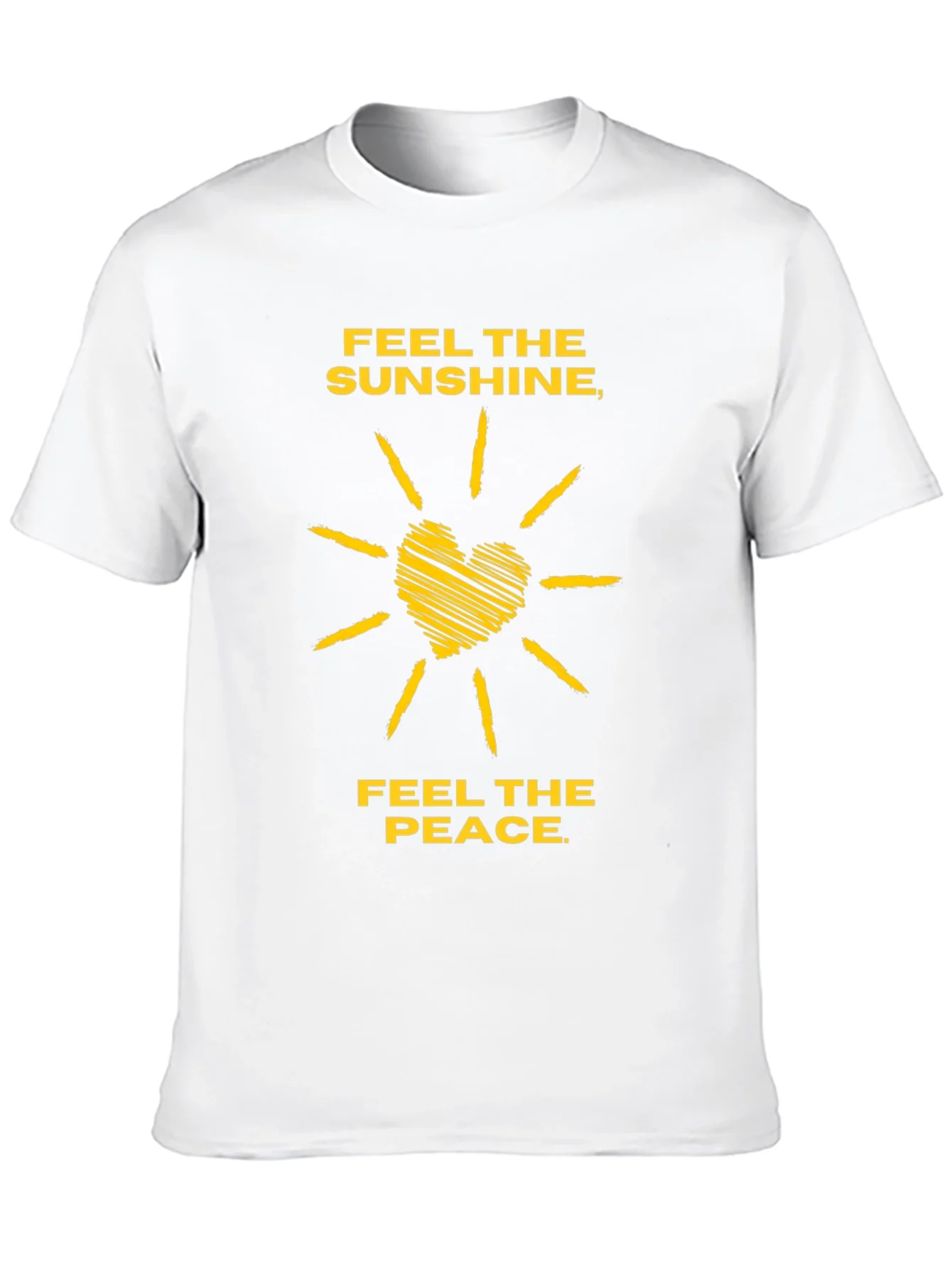 Feel the Sunshine Graphic T-Shirt - Relaxed Fit