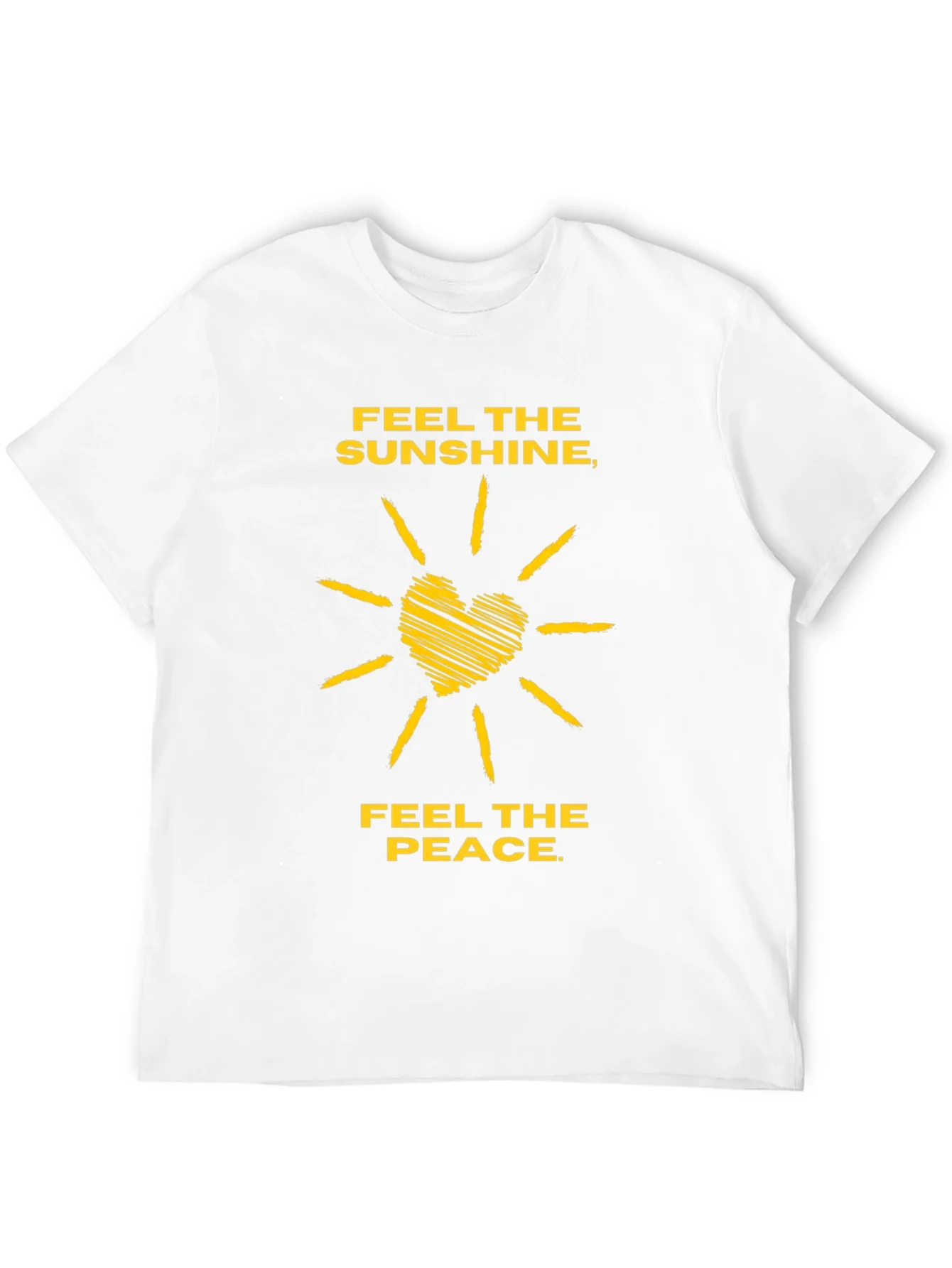 Feel the Sunshine Graphic T-Shirt - Relaxed Fit