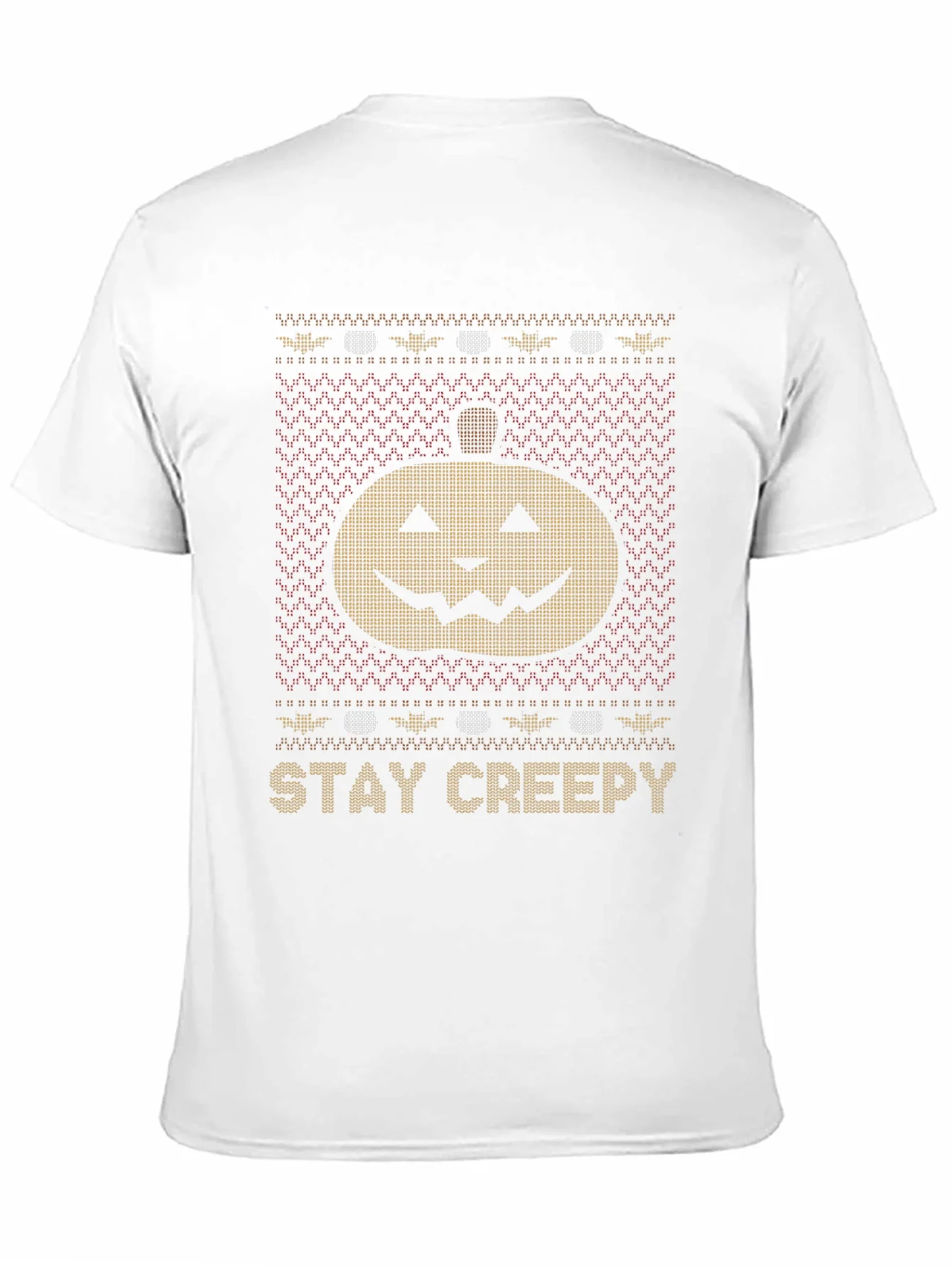Stay Creepy Halloween Pumpkin T-Shirt