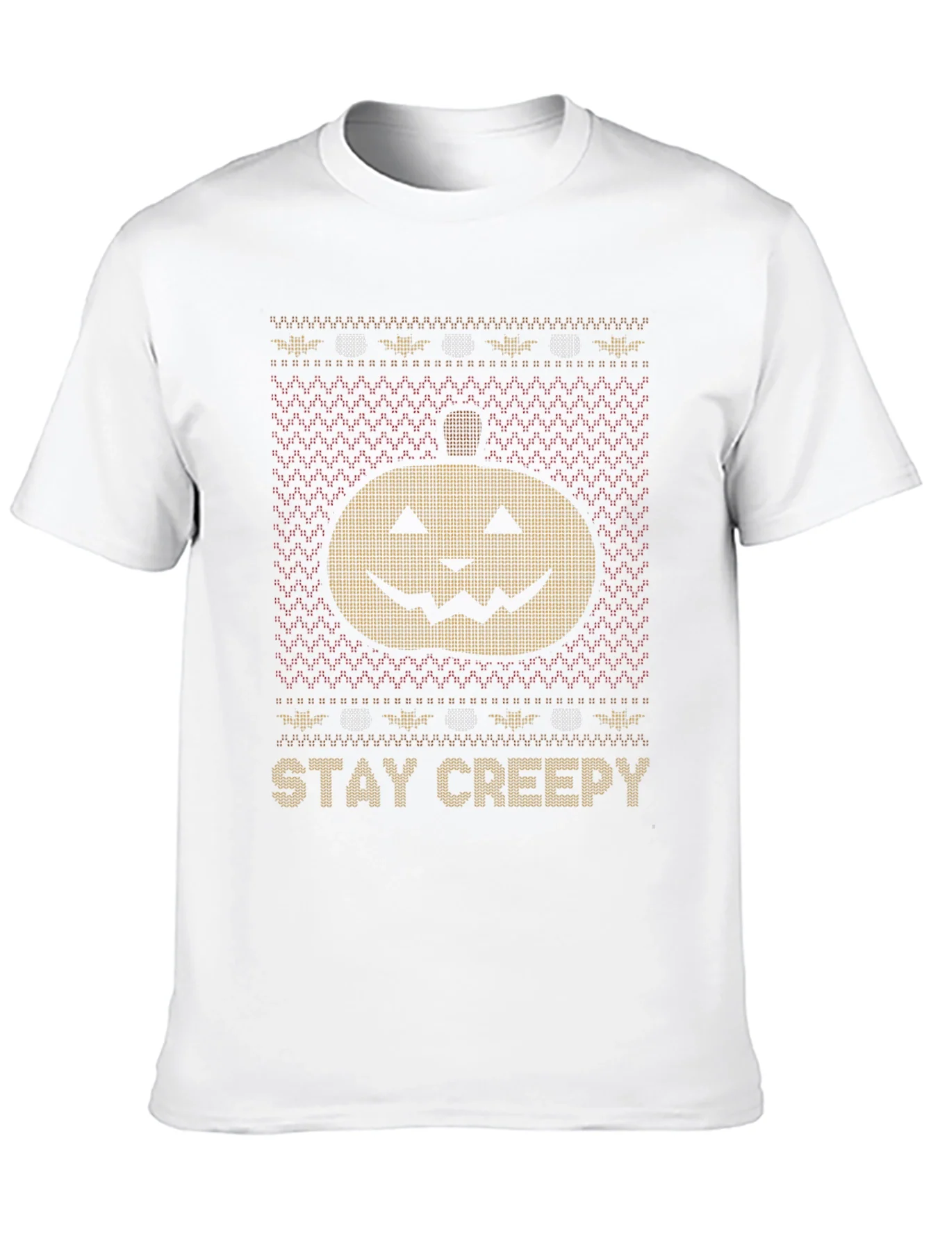 Stay Creepy Halloween Pumpkin T-Shirt