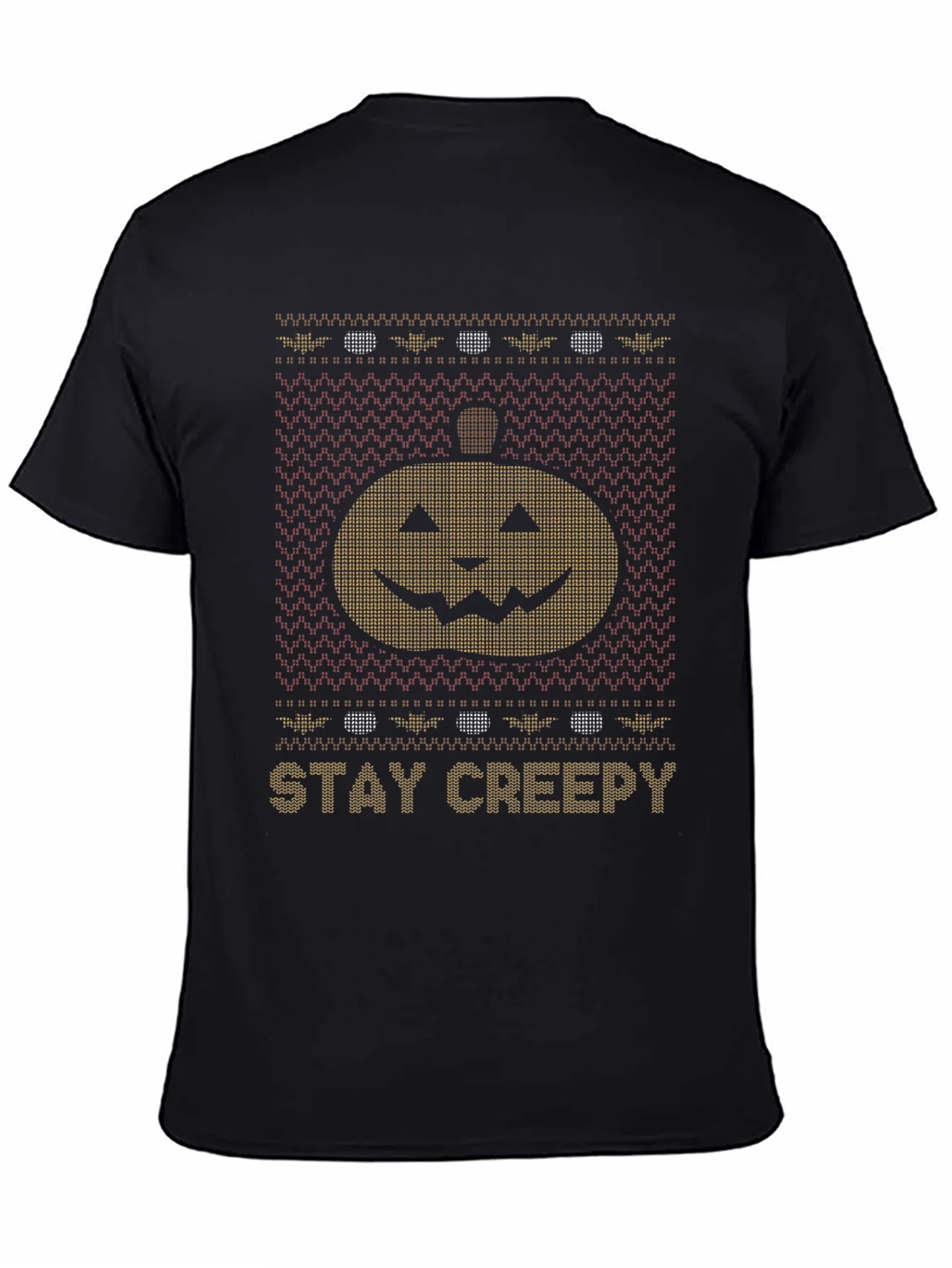 Stay Creepy Halloween Pumpkin T-Shirt