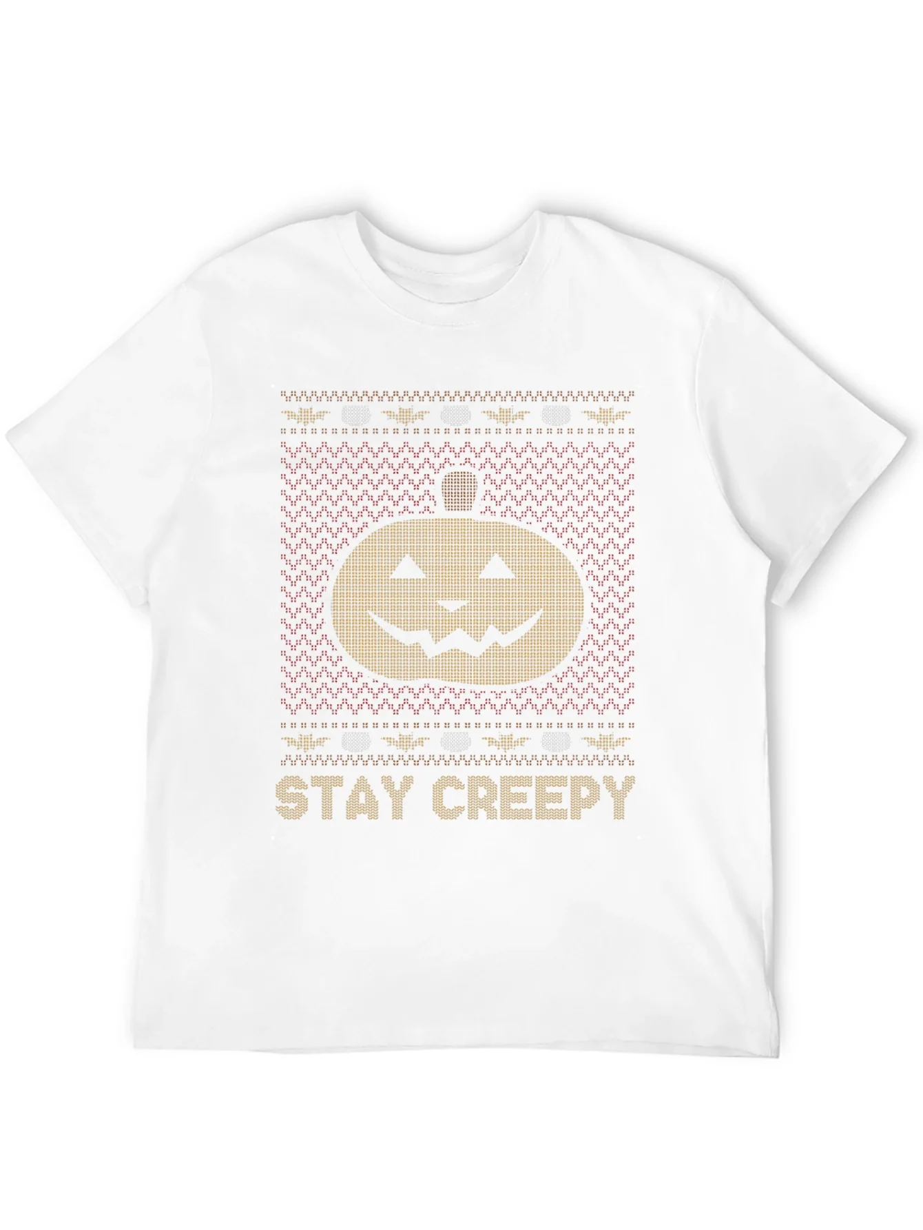 Stay Creepy Halloween Pumpkin T-Shirt