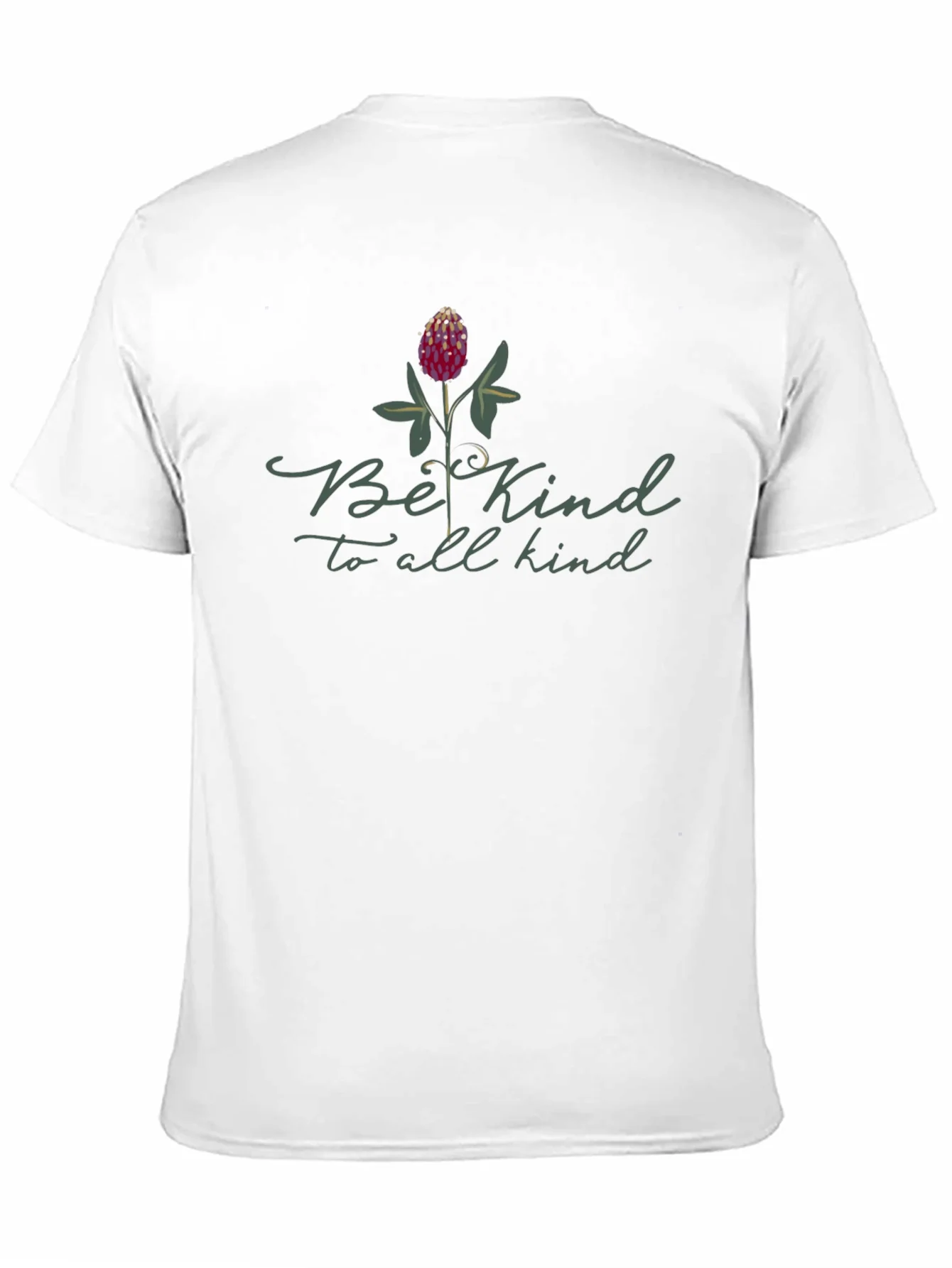 Be Kind T-Shirt - Clover Design