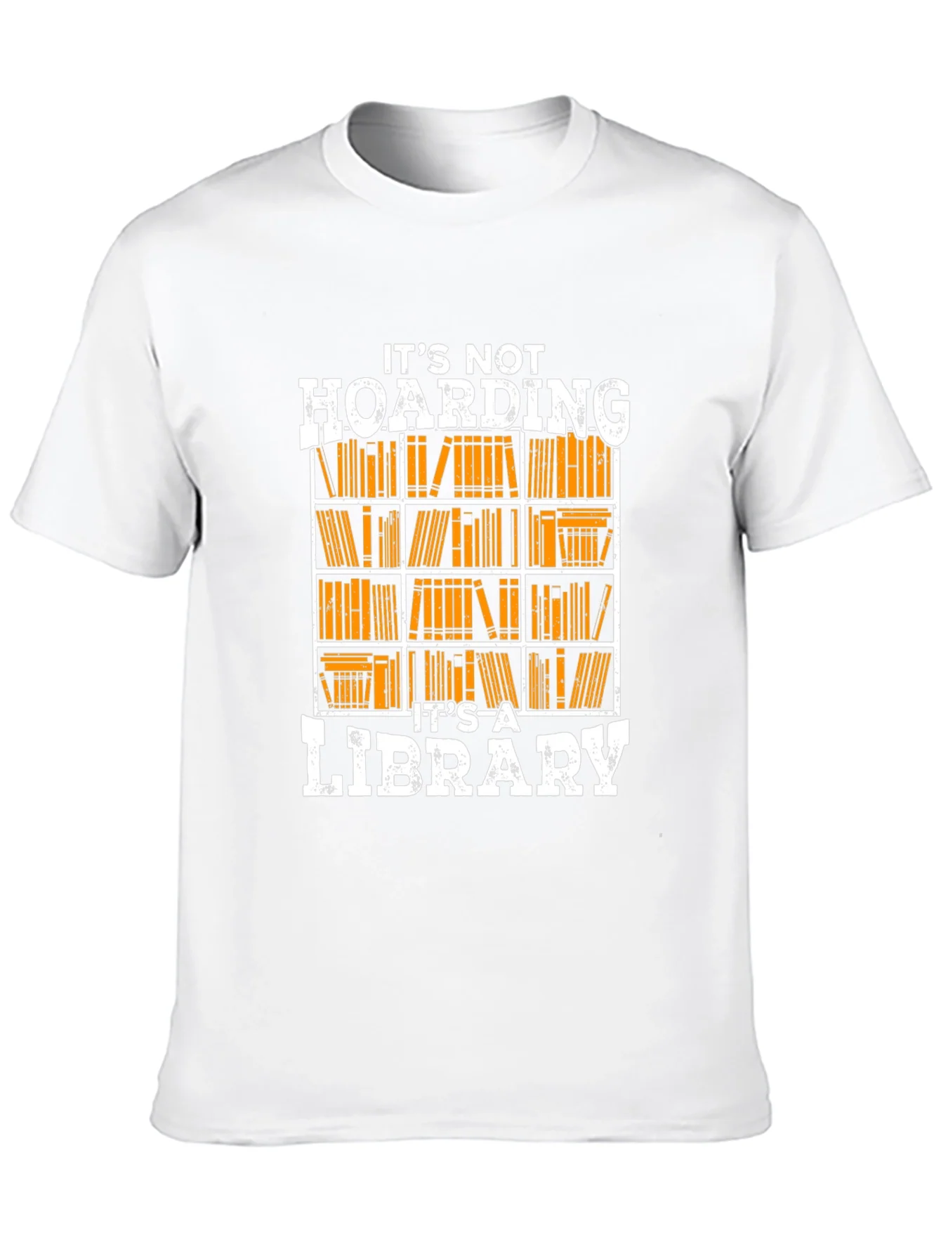 Its Not Hoarding Its a Library T-Shirt