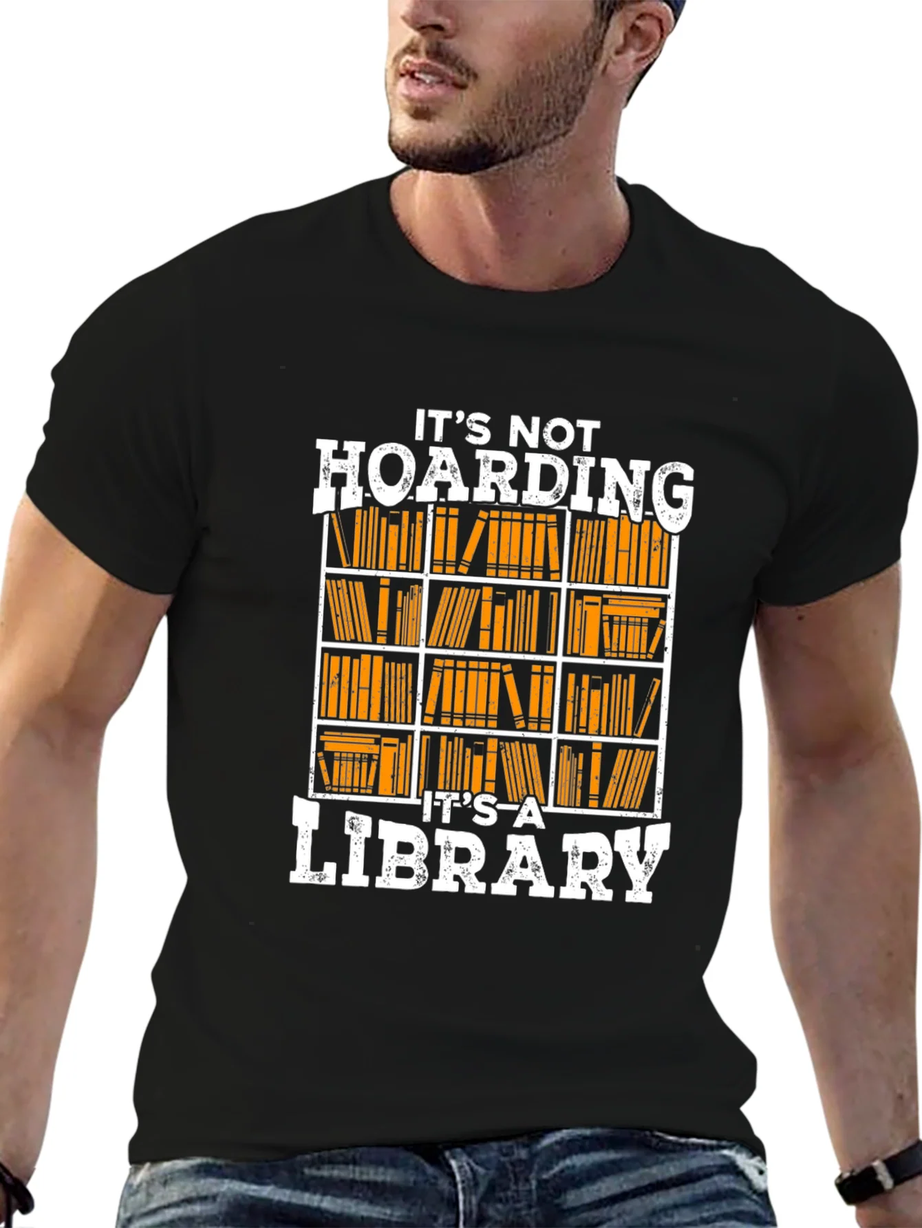 Its Not Hoarding Its a Library T-Shirt