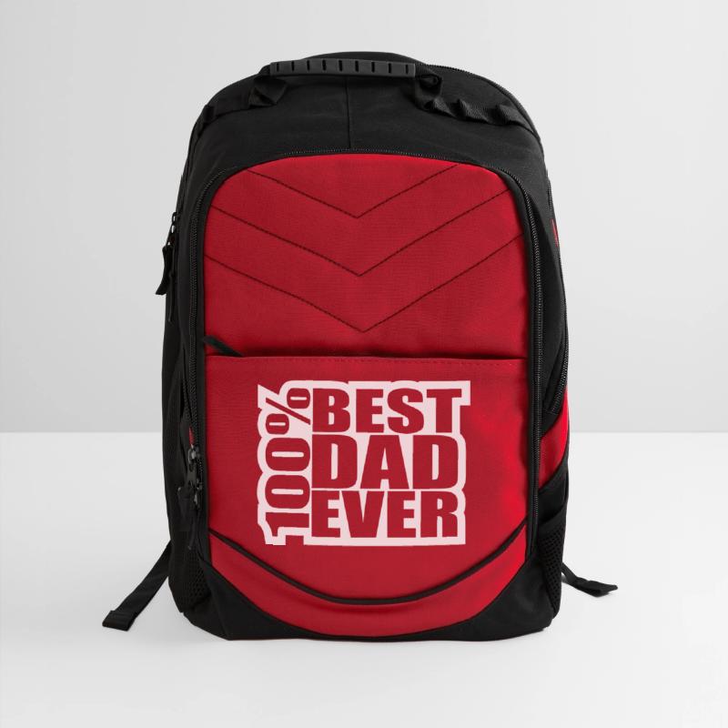100 % Best Dad Ever Coolest Daddy in the World