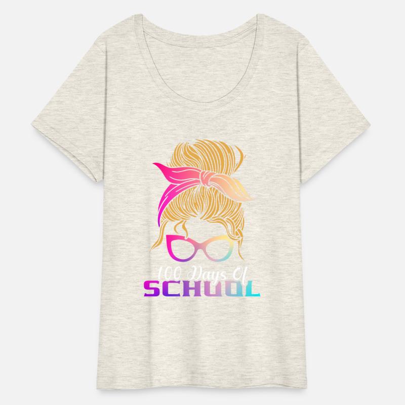 100 Days Of School Feminist Educated Teacher Woman