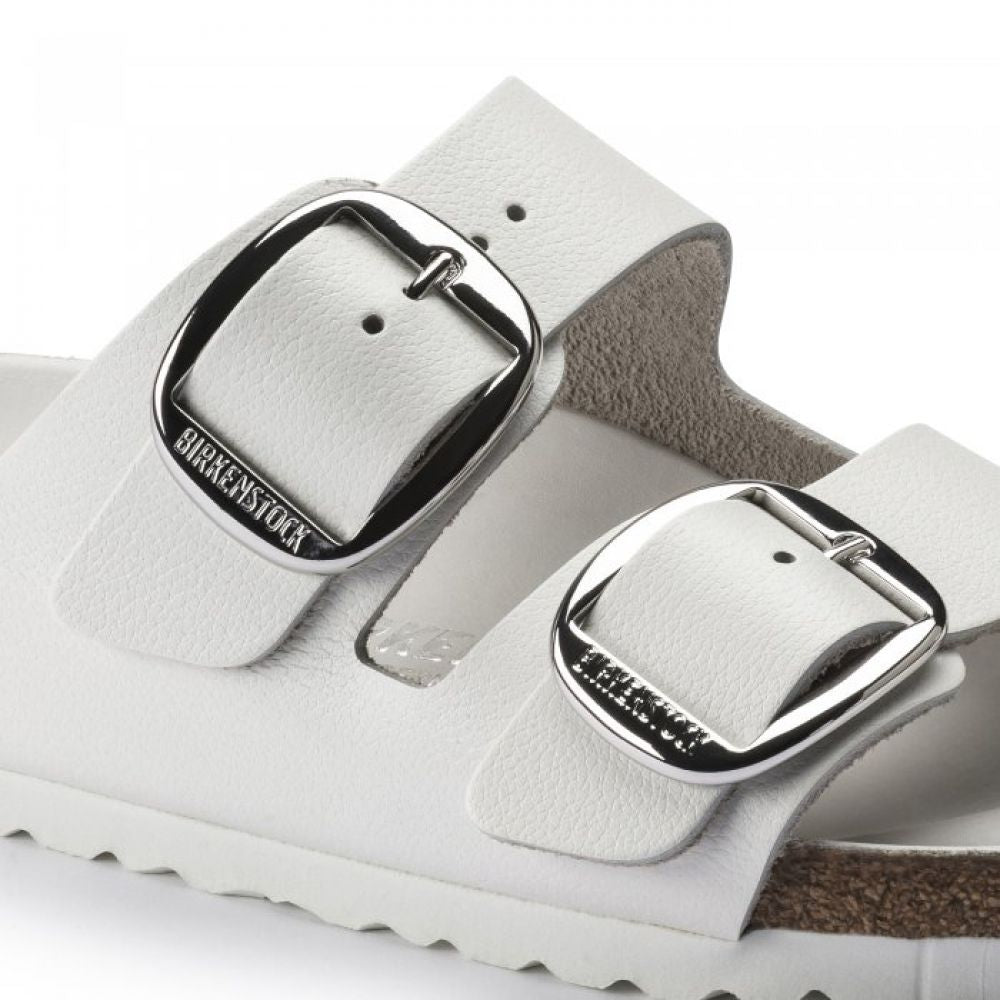 Birkenstock Women's Arizona Big Buckle Leather in White