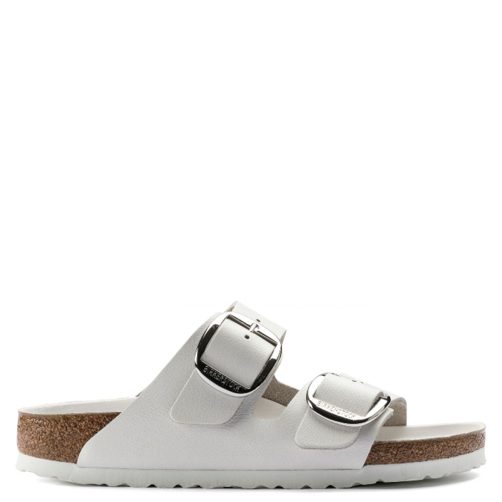 Birkenstock Women's Arizona Big Buckle Leather in White