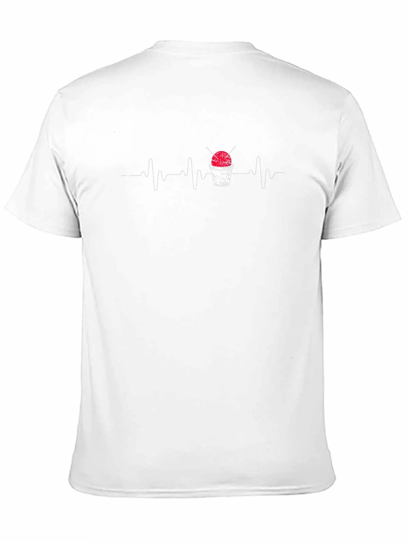 Knitting Heartbeat T-Shirt - Yarn Lover Tee
