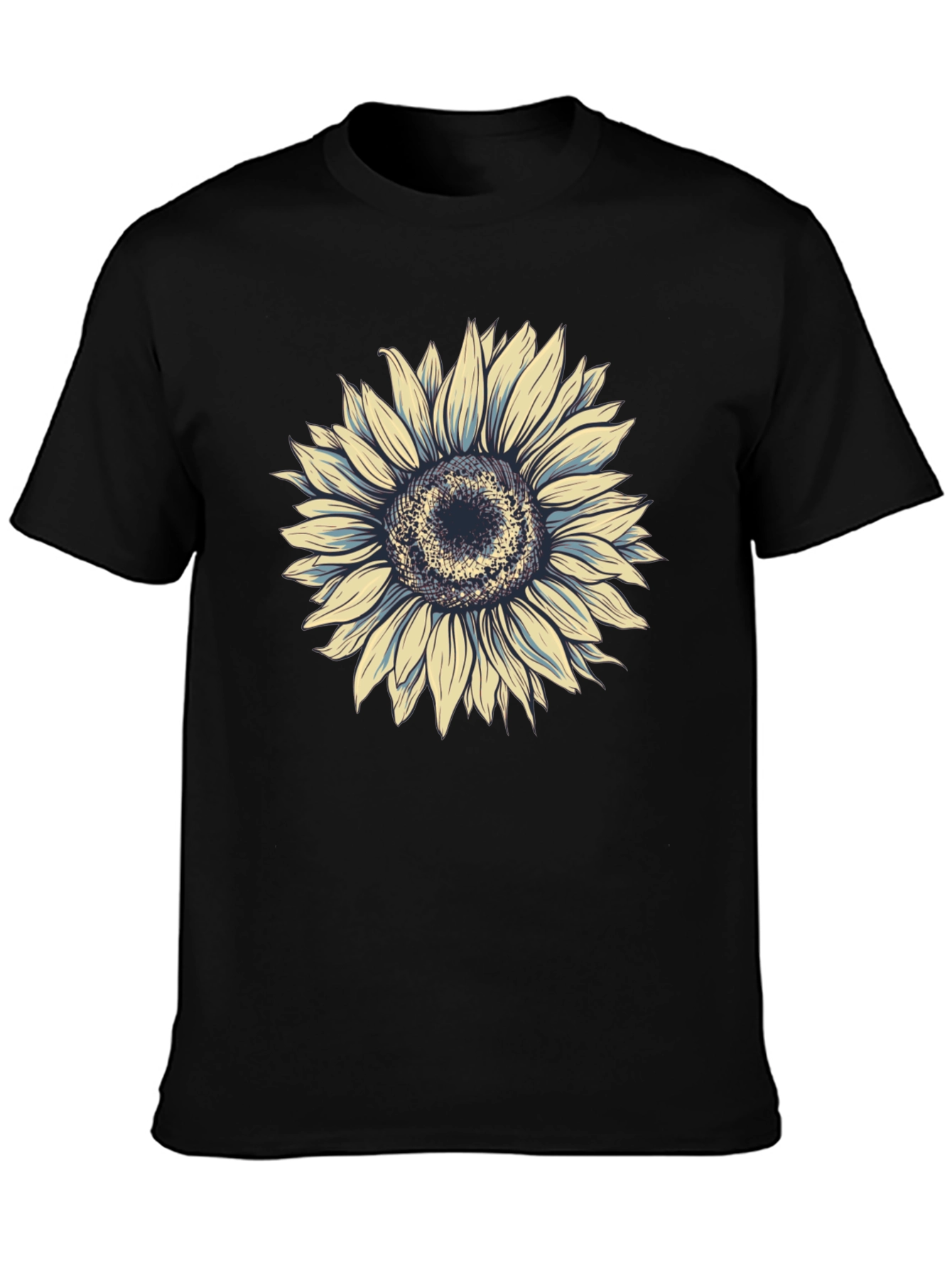 Sunflower Graphic Tee - Stylish & Comfortable