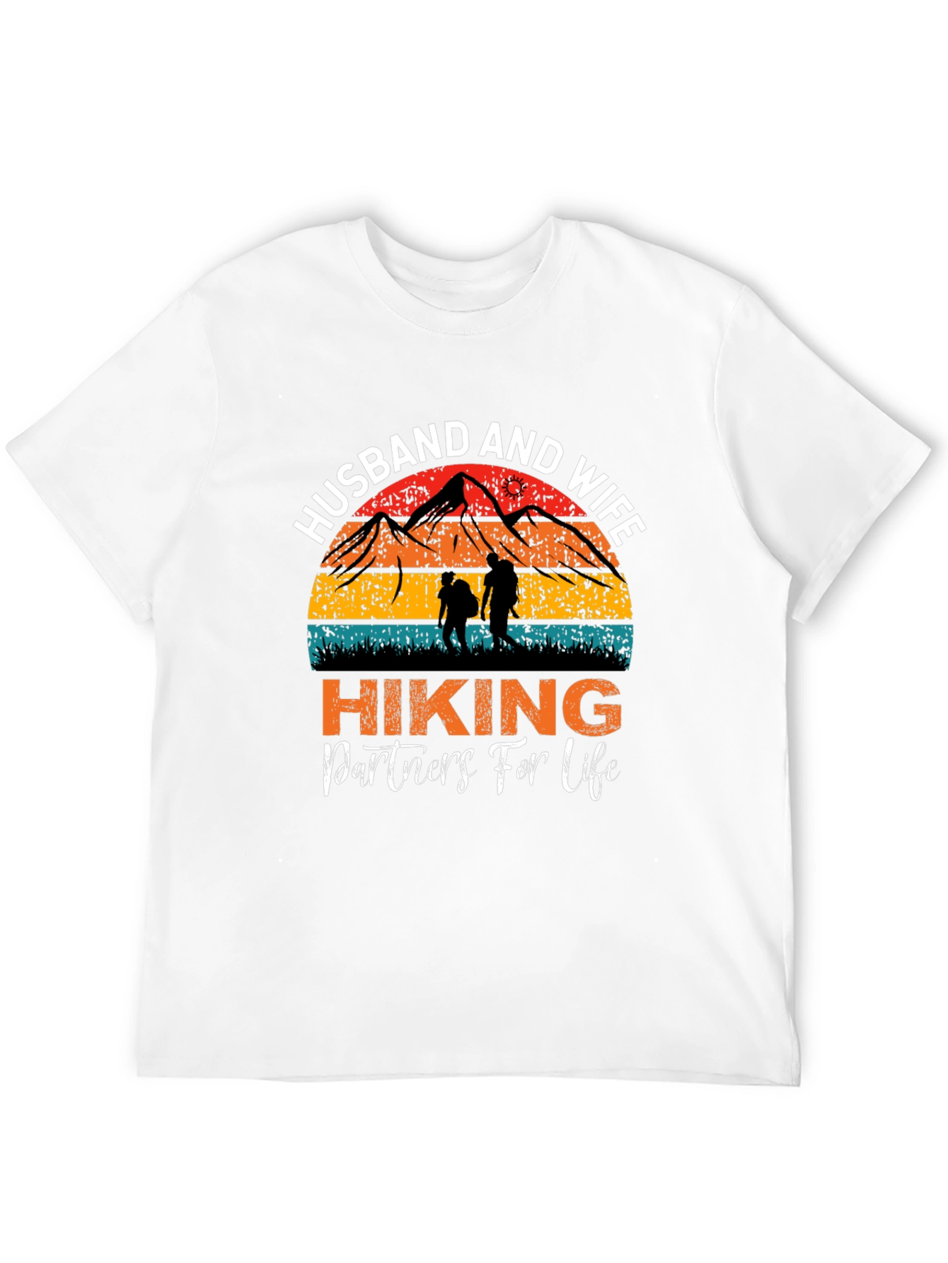 Husband & Wife Hiking Partners T-Shirt