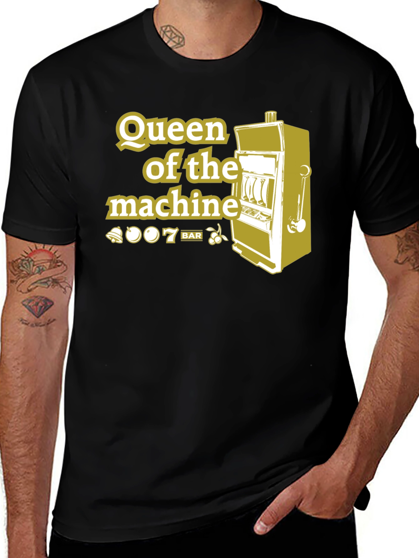Queen of the Machine Graphic Tee