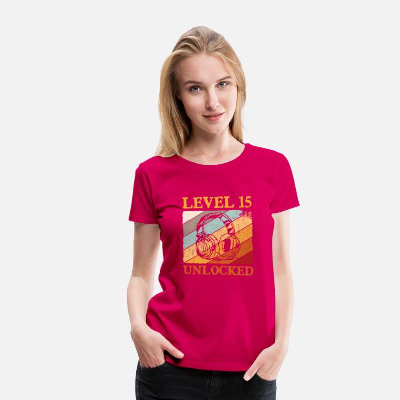 15Th Video Gamer Level 15 Unlocked