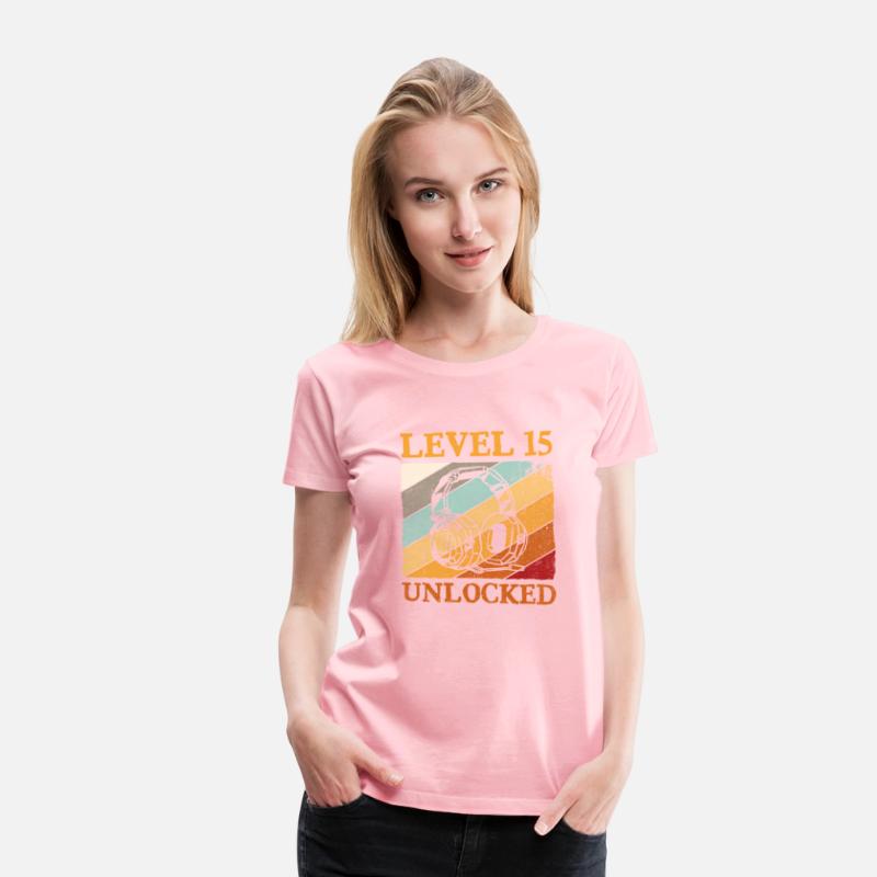 15Th Video Gamer Level 15 Unlocked