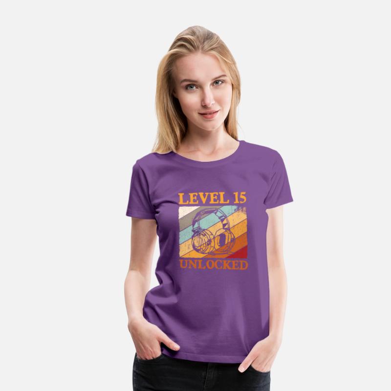 15Th Video Gamer Level 15 Unlocked