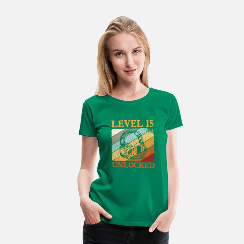 15Th Video Gamer Level 15 Unlocked