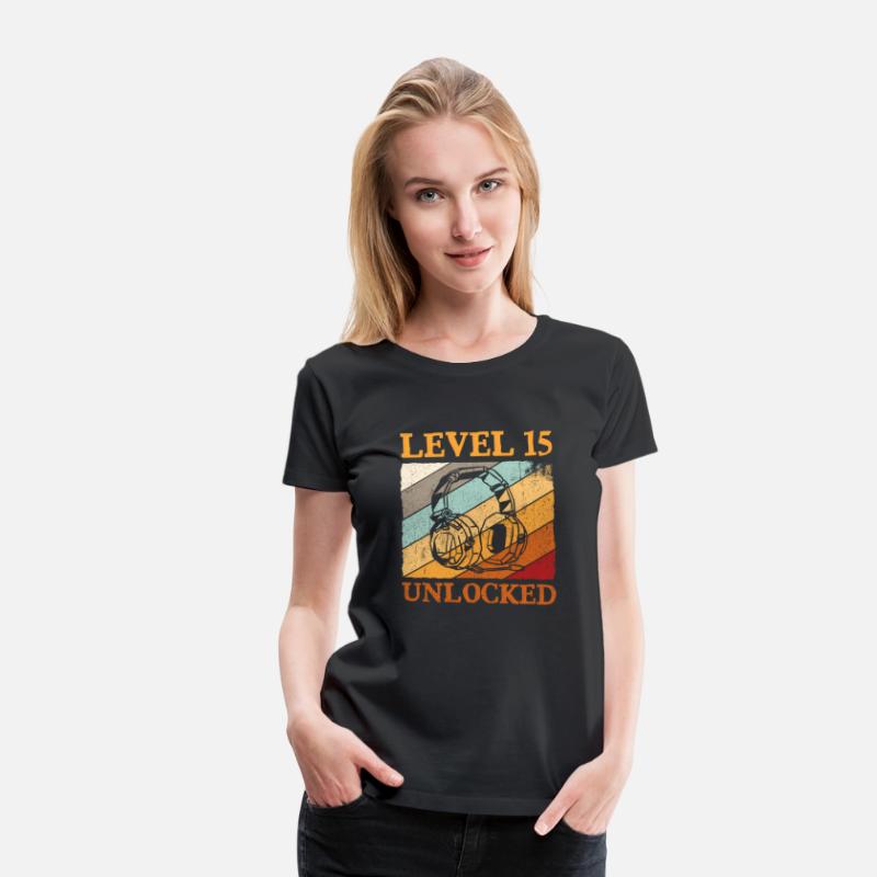 15Th Video Gamer Level 15 Unlocked