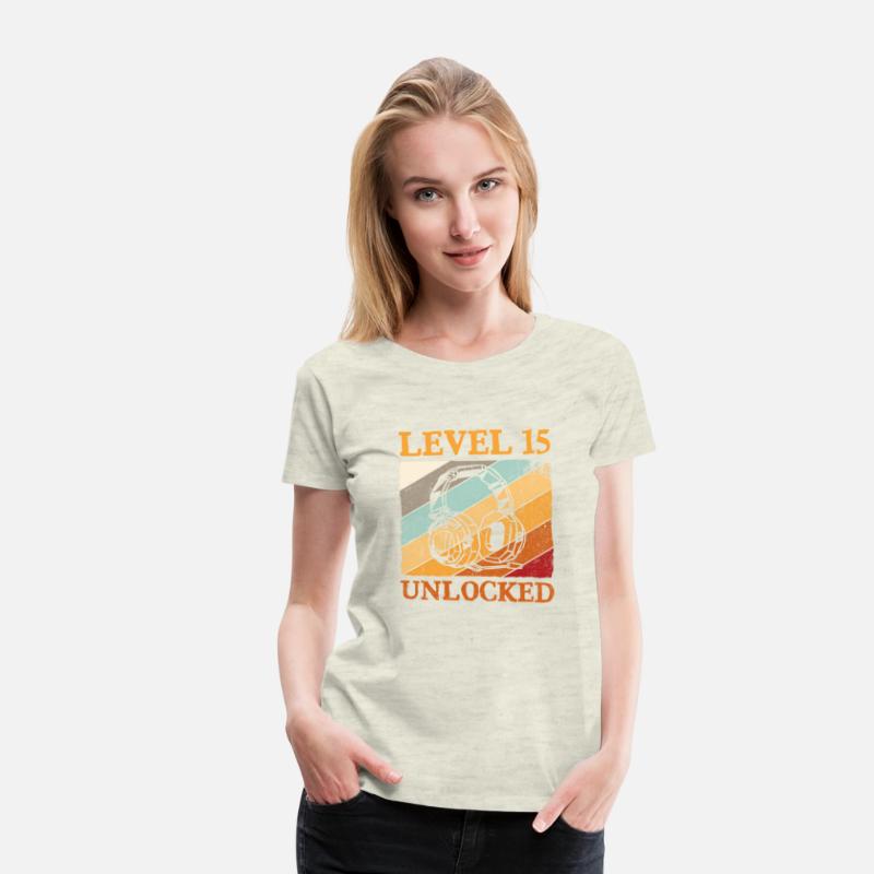 15Th Video Gamer Level 15 Unlocked