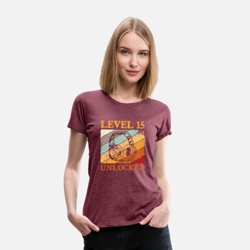 15Th Video Gamer Level 15 Unlocked
