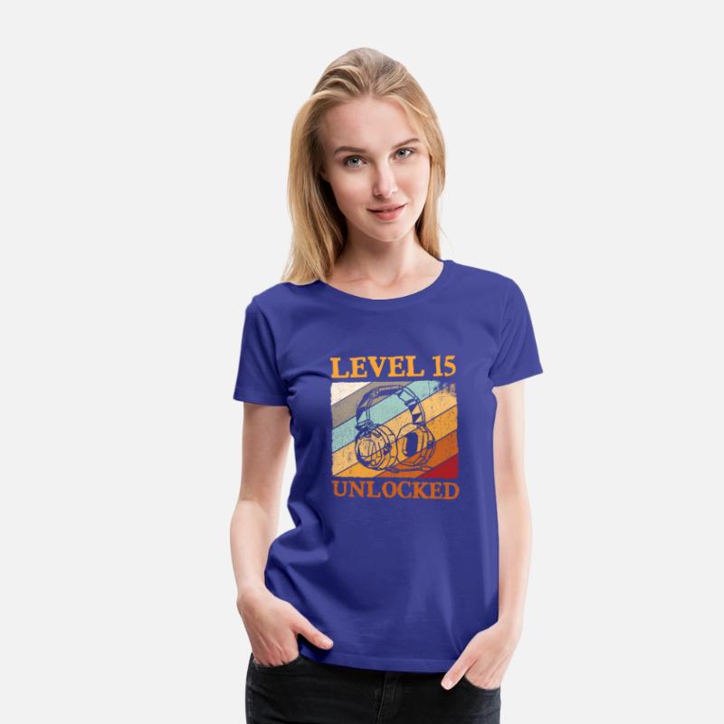15Th Video Gamer Level 15 Unlocked