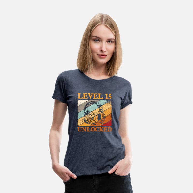 15Th Video Gamer Level 15 Unlocked