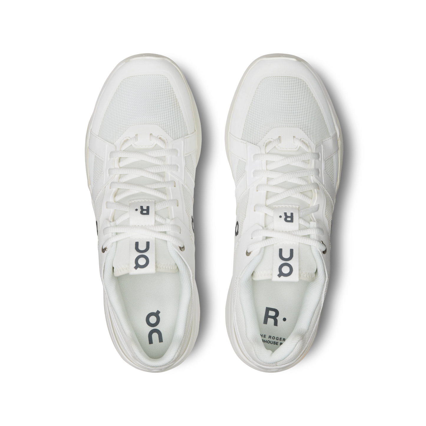 🔥 THE ROGER Clubhouse Pro White | Ice – Free Ship Eligible