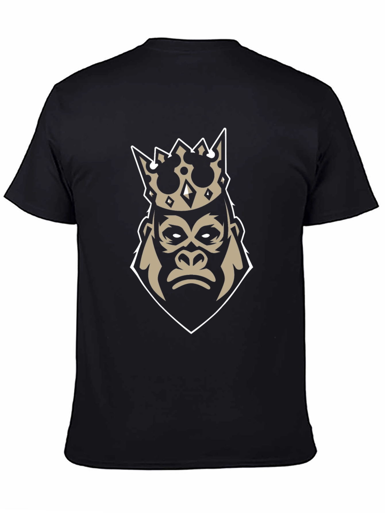 King Kong Graphic Tee - Black T-Shirt