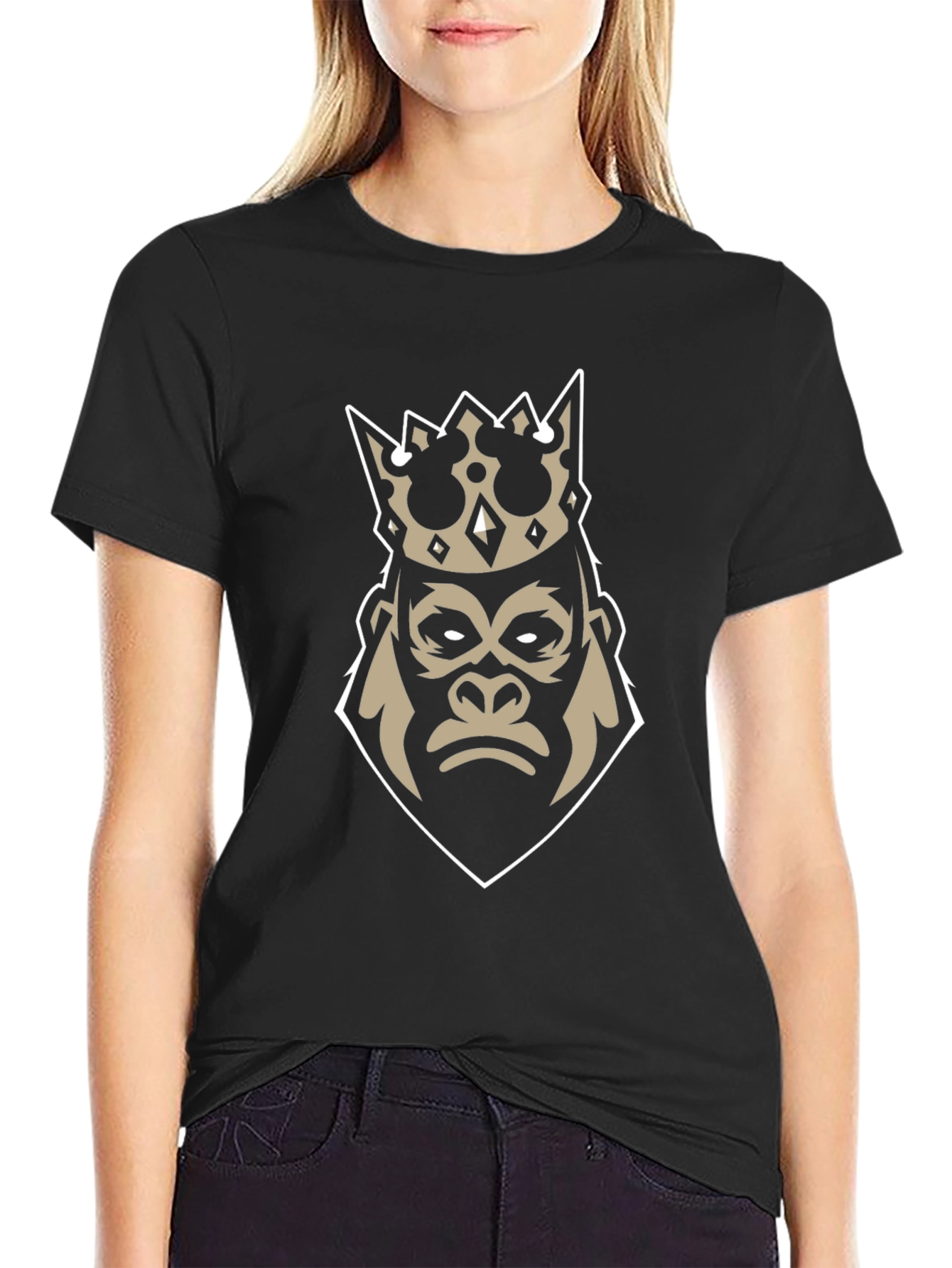 King Kong Graphic Tee - Black T-Shirt