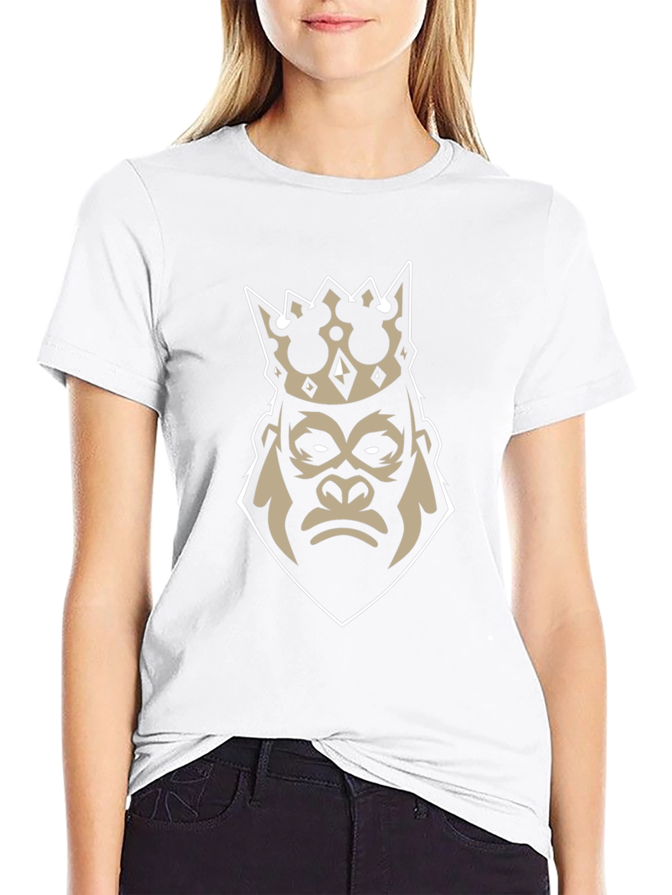King Kong Graphic Tee - Black T-Shirt