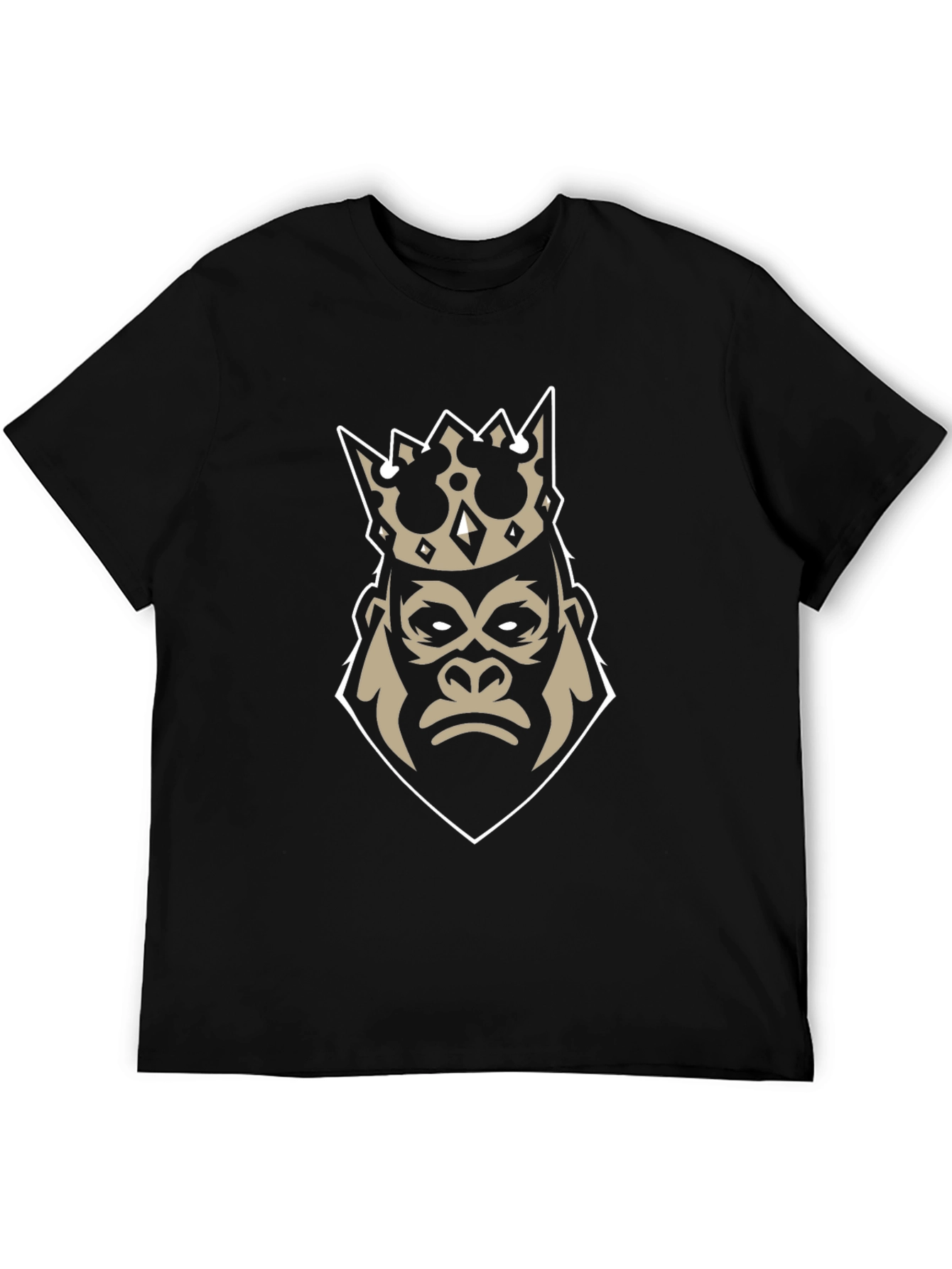 King Kong Graphic Tee - Black T-Shirt