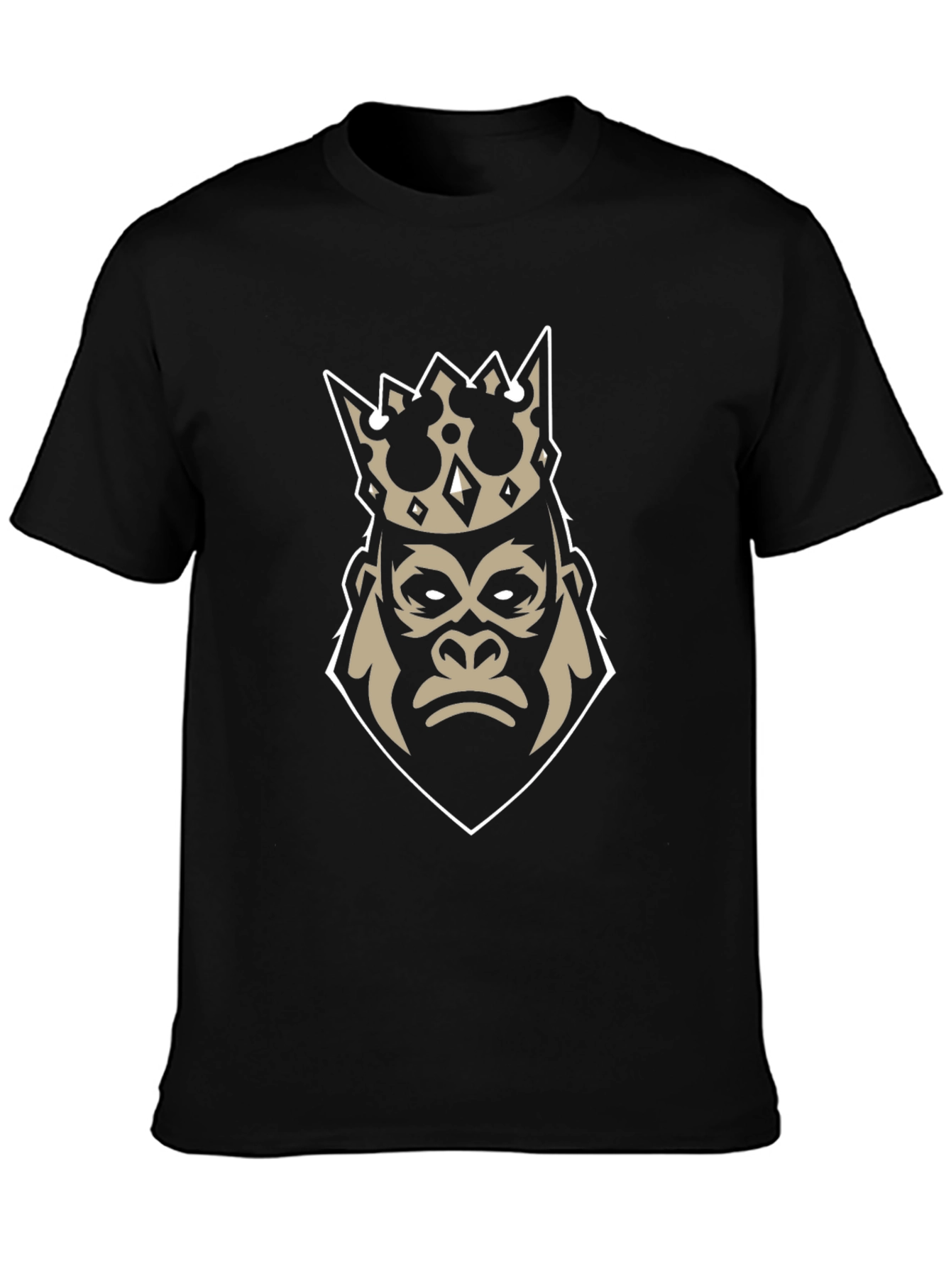 King Kong Graphic Tee - Black T-Shirt