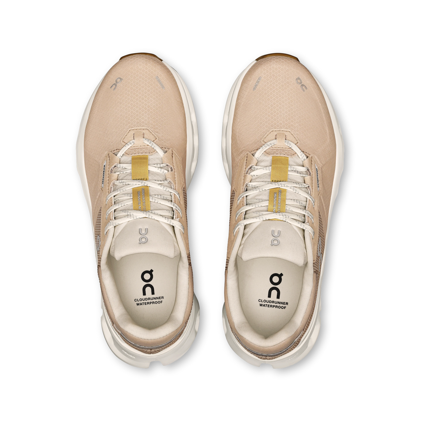 Cloudrunner 2 Waterproof Sand | Dew – Daily Wear Essential