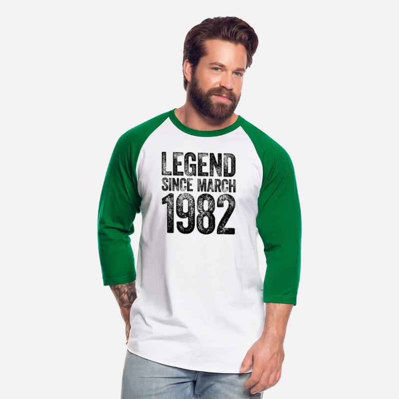 1982 March Born Legend Since 1982
