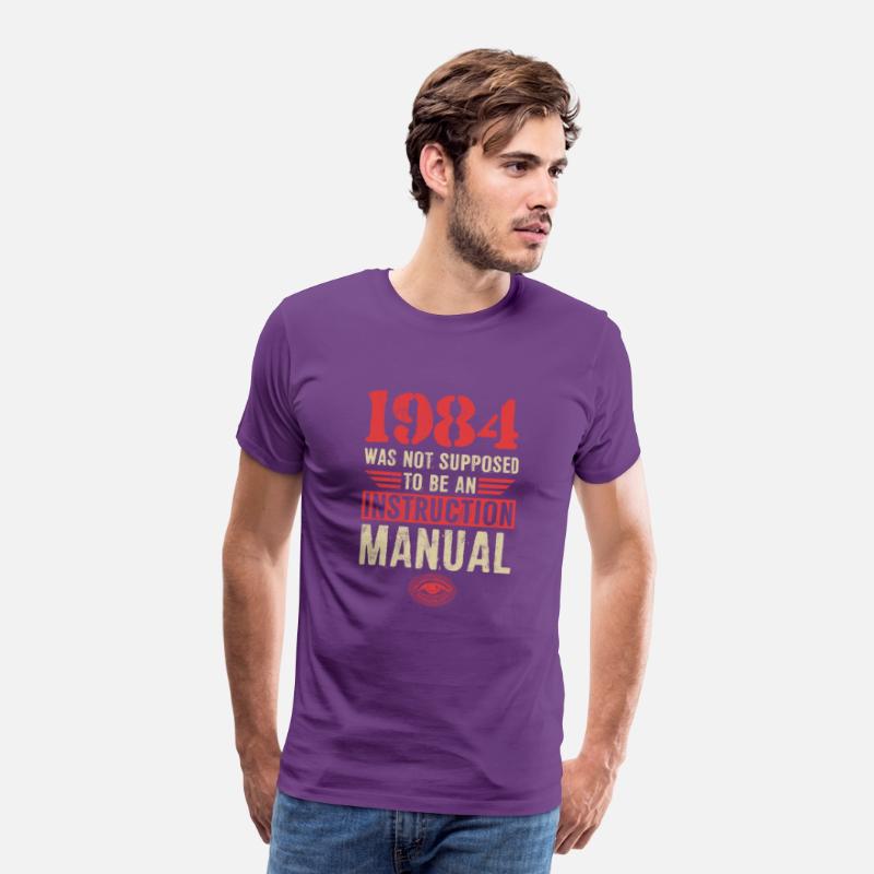 1984 not supposed to be instruction manua 1984 Was