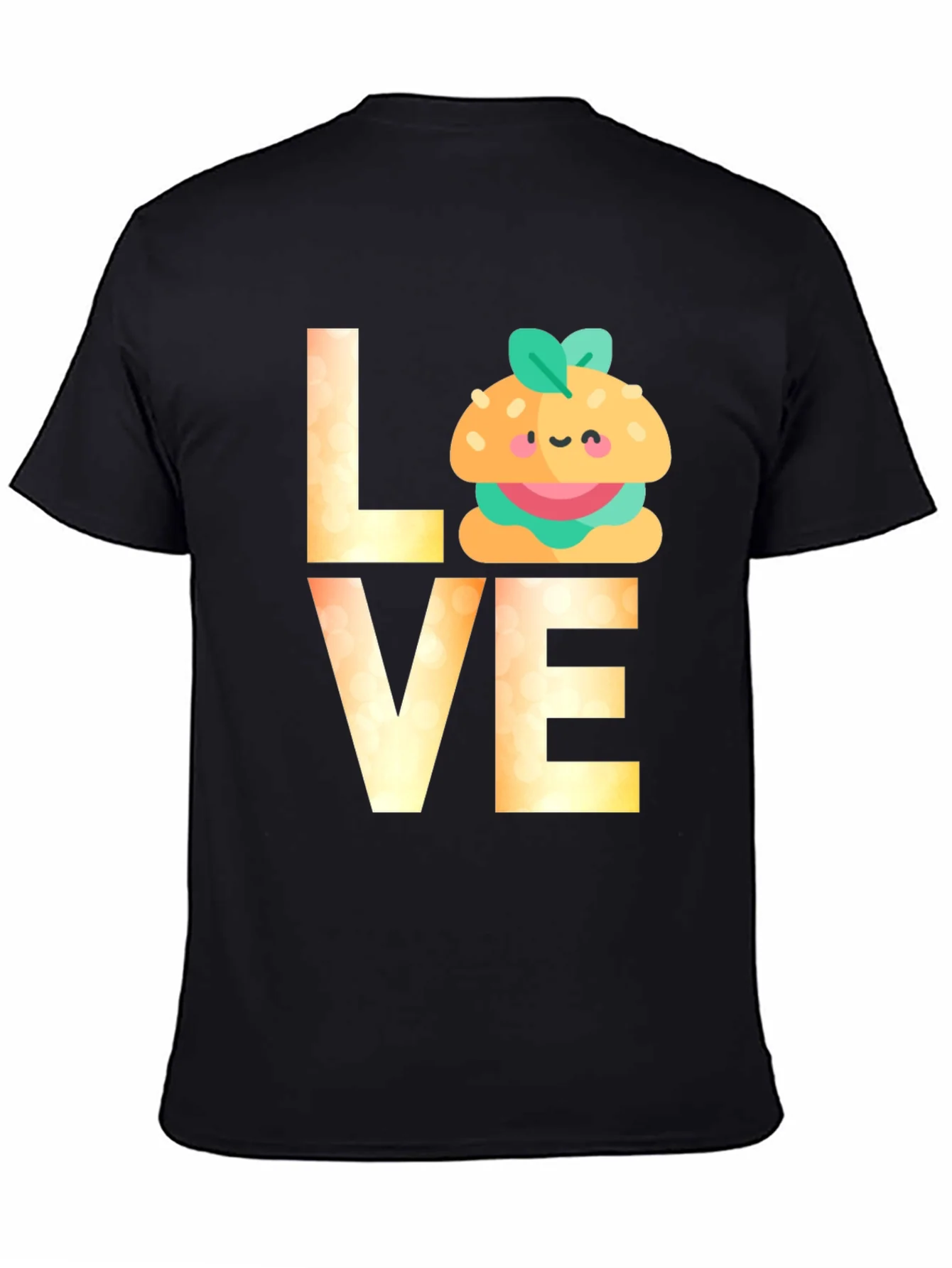 Love Vegan Burger T-Shirt