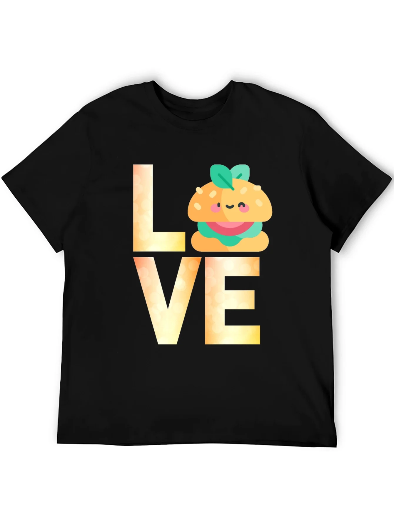 Love Vegan Burger T-Shirt