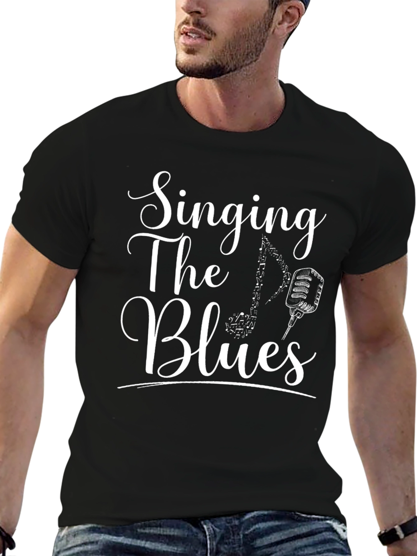Singing The Blues Graphic T-Shirt