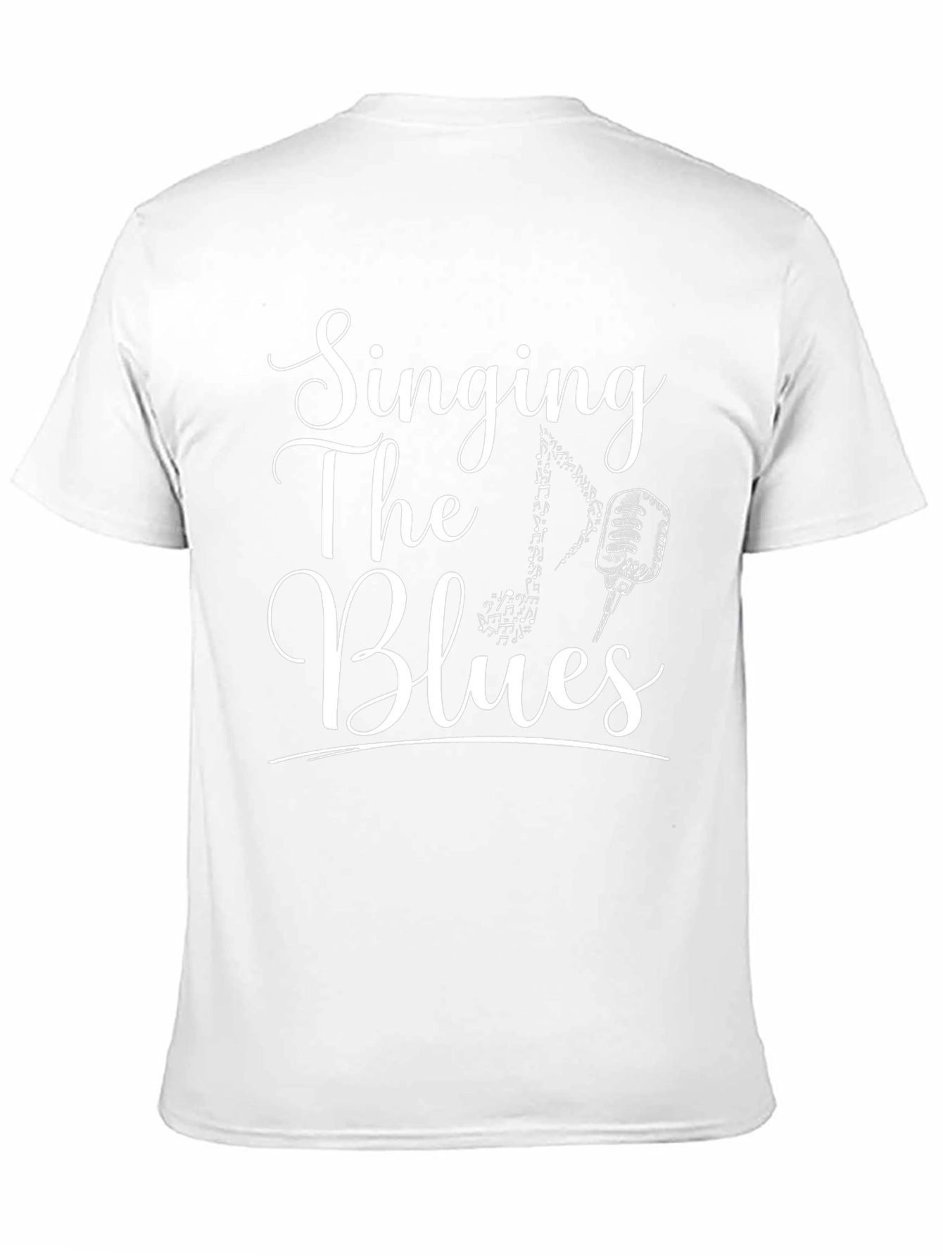 Singing The Blues Graphic T-Shirt
