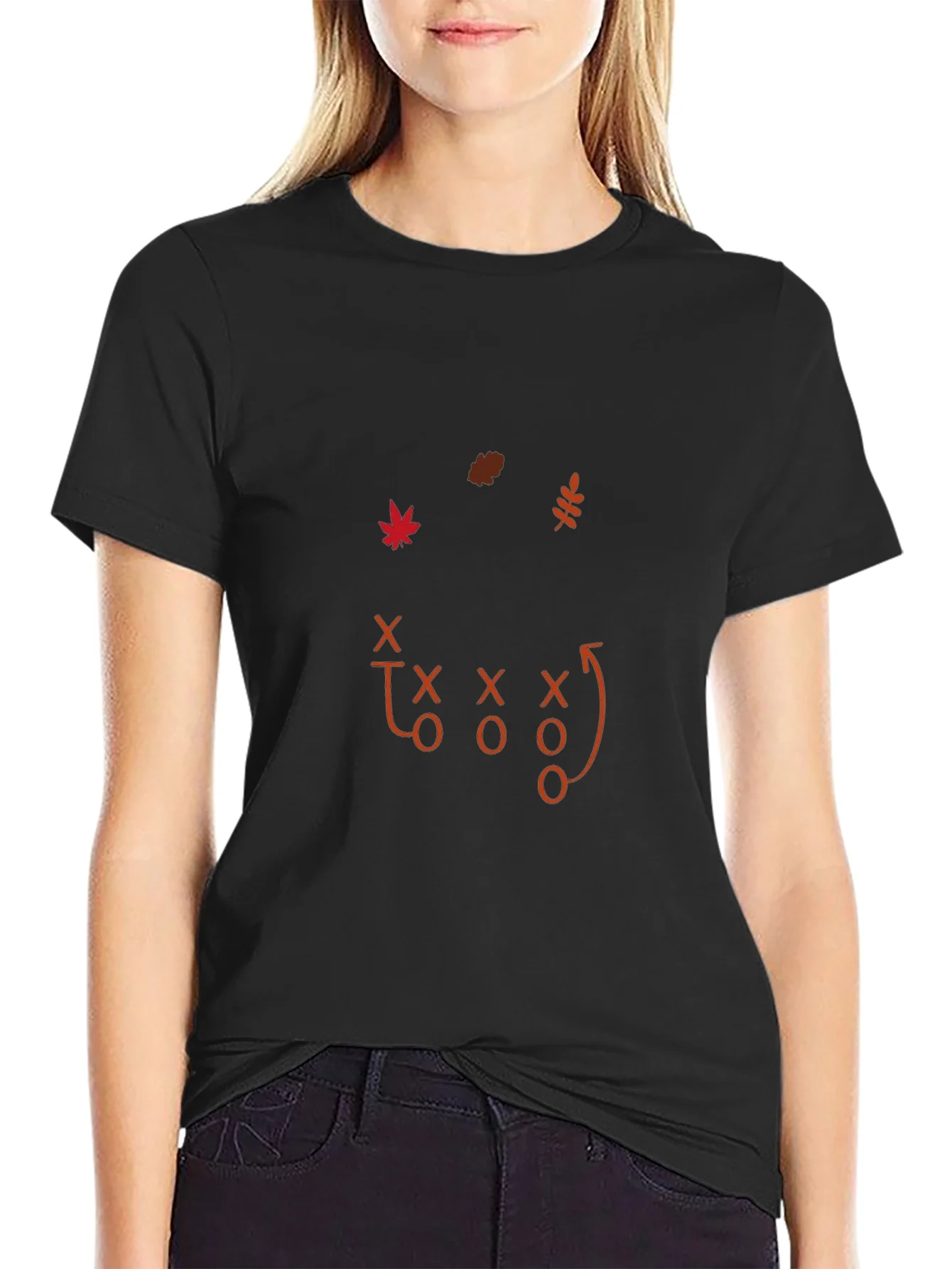 Fall Football Play T-Shirt