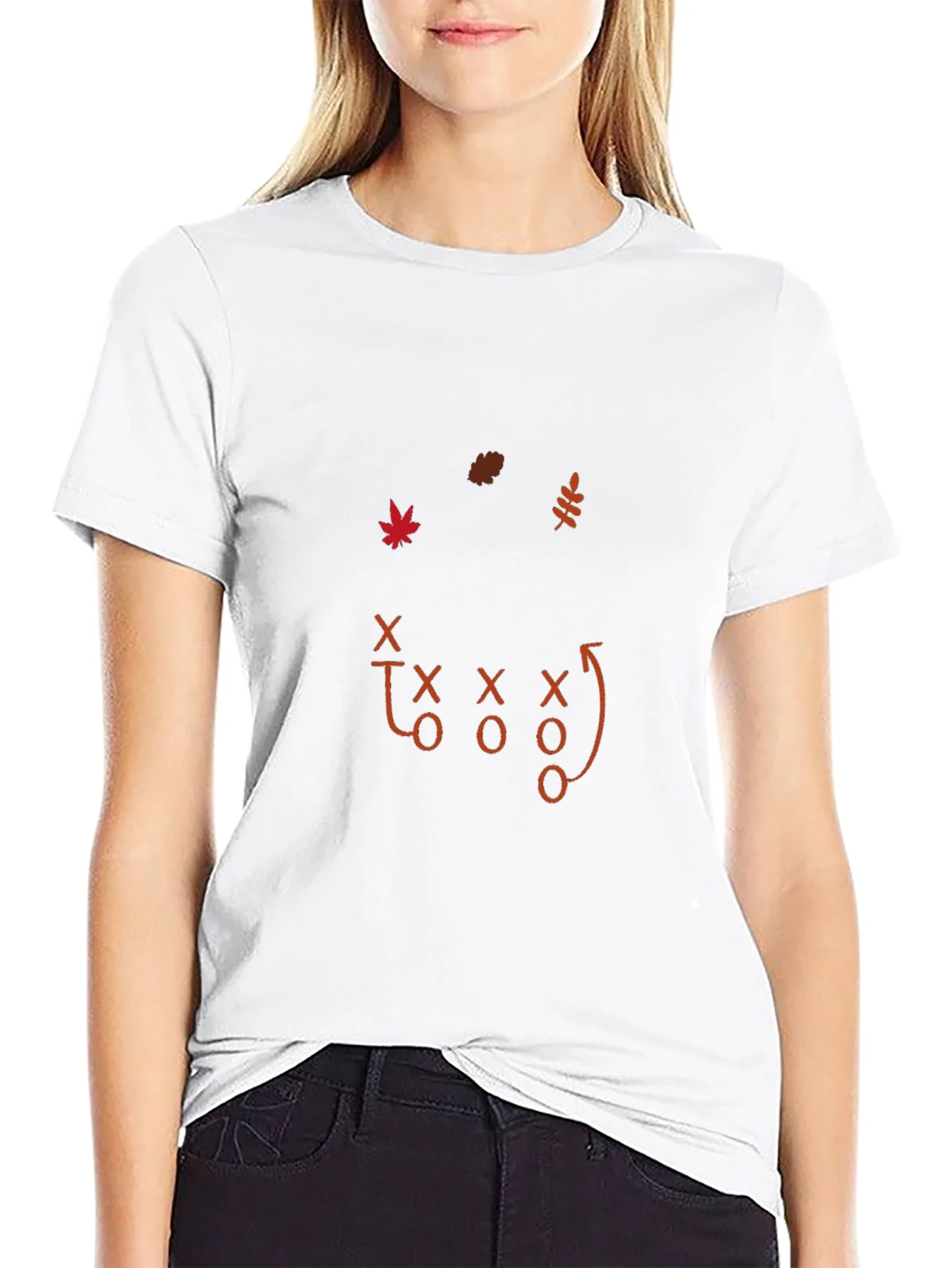 Fall Football Play T-Shirt