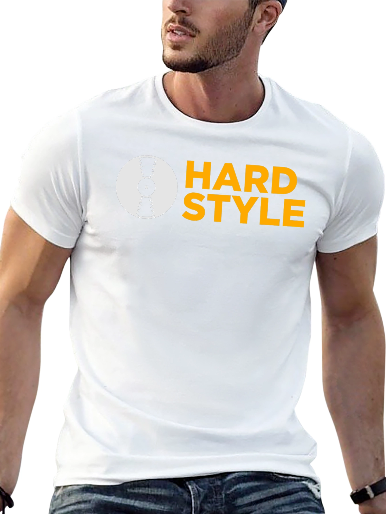 Hard Style Graphic Tee