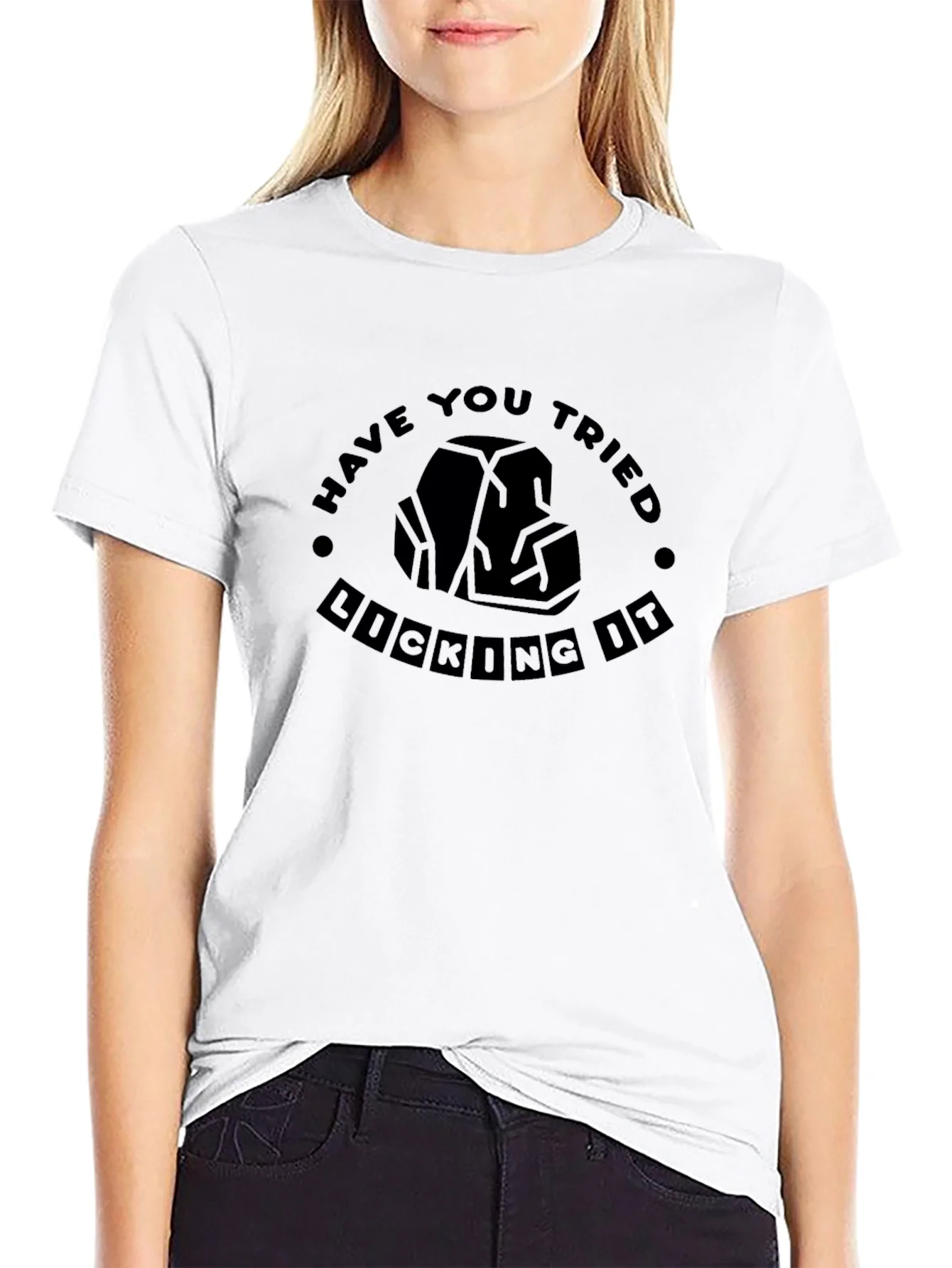 Licking Rock T-Shirt: Funny Geology Tee for Rockhounds