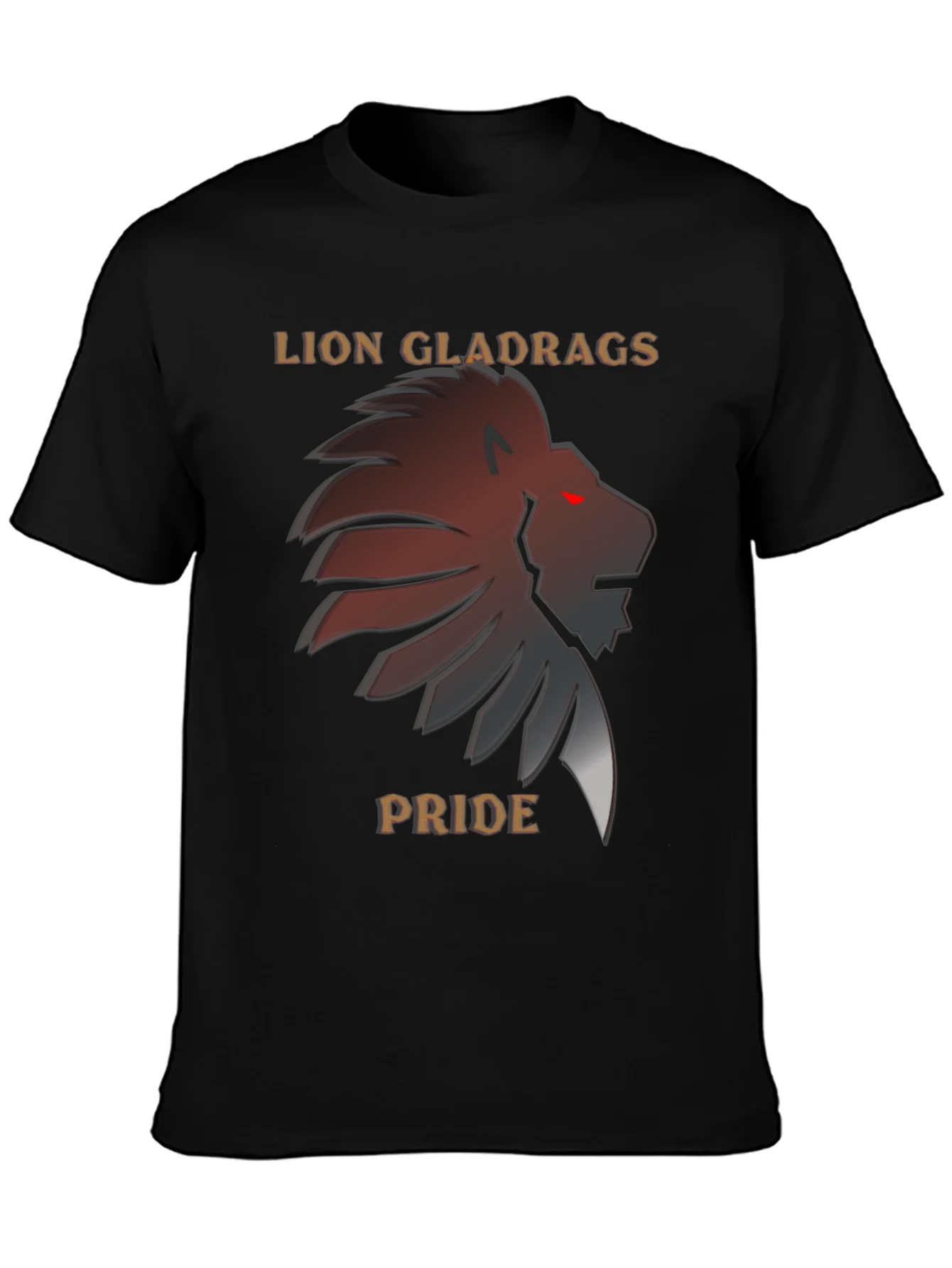 Lion GladRags Pride Graphic T-Shirt