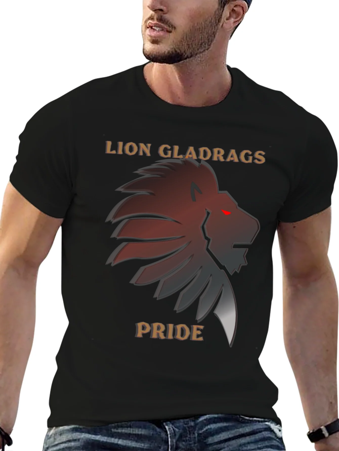 Lion GladRags Pride Graphic T-Shirt