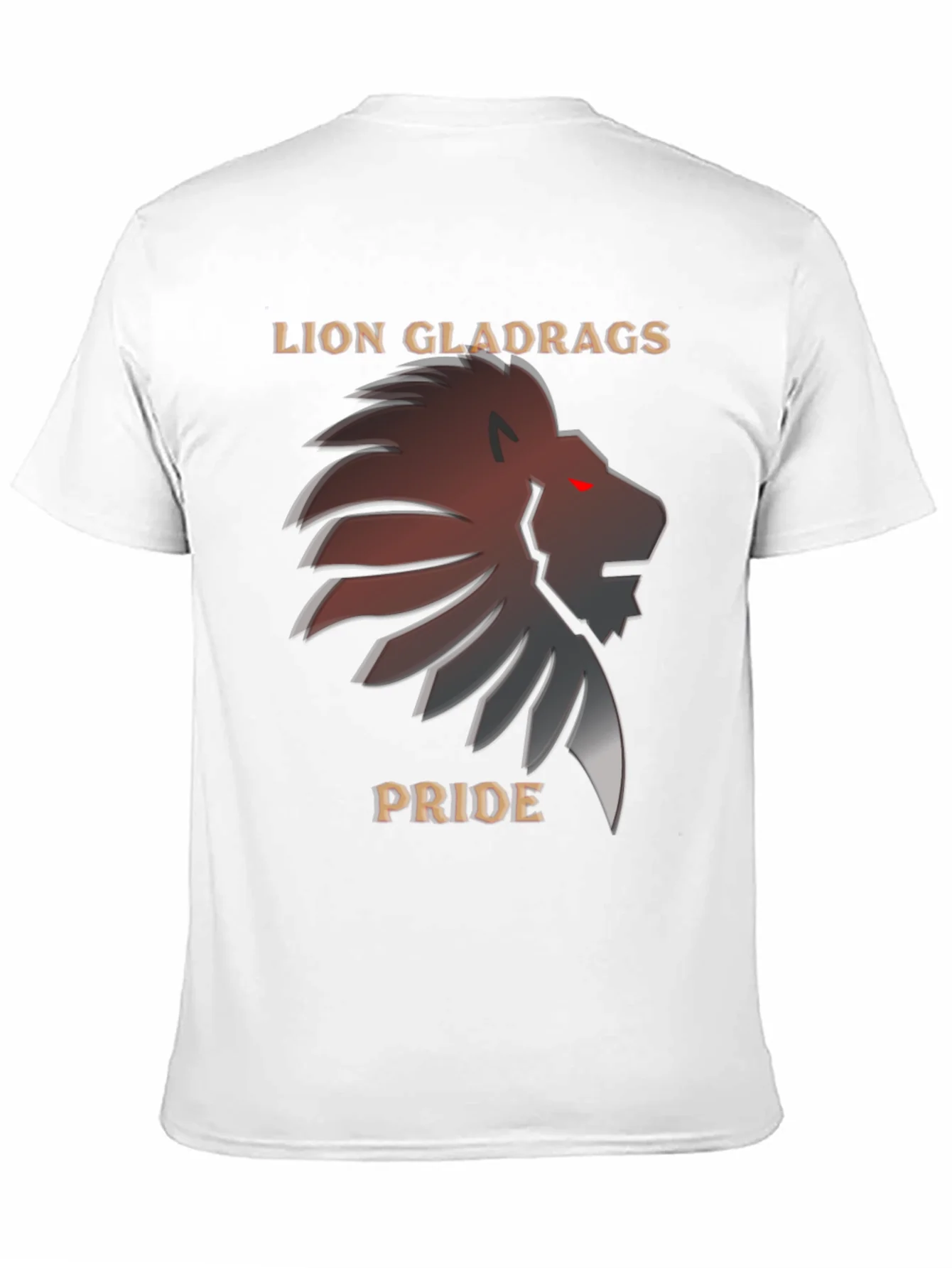 Lion GladRags Pride Graphic T-Shirt