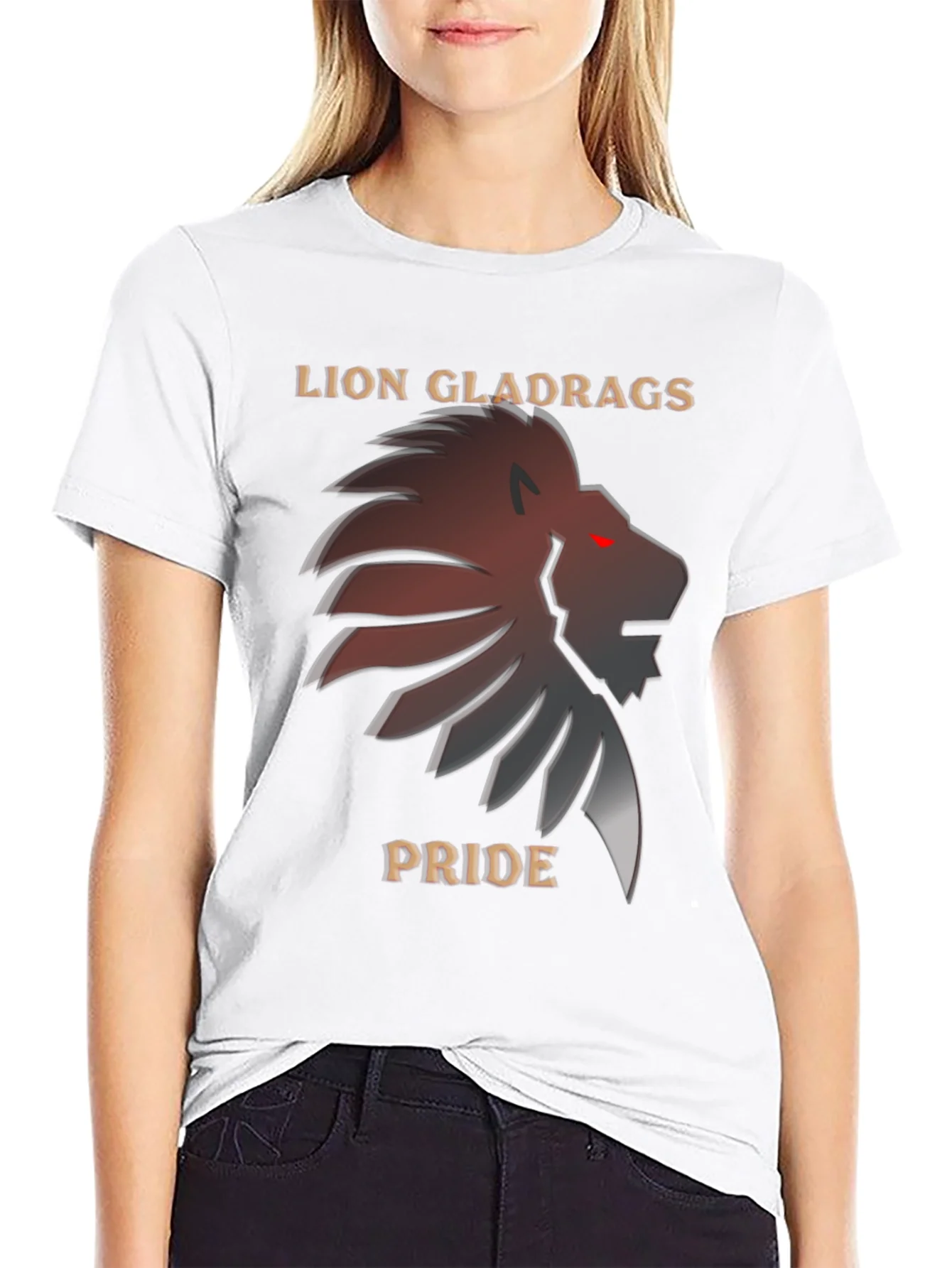 Lion GladRags Pride Graphic T-Shirt