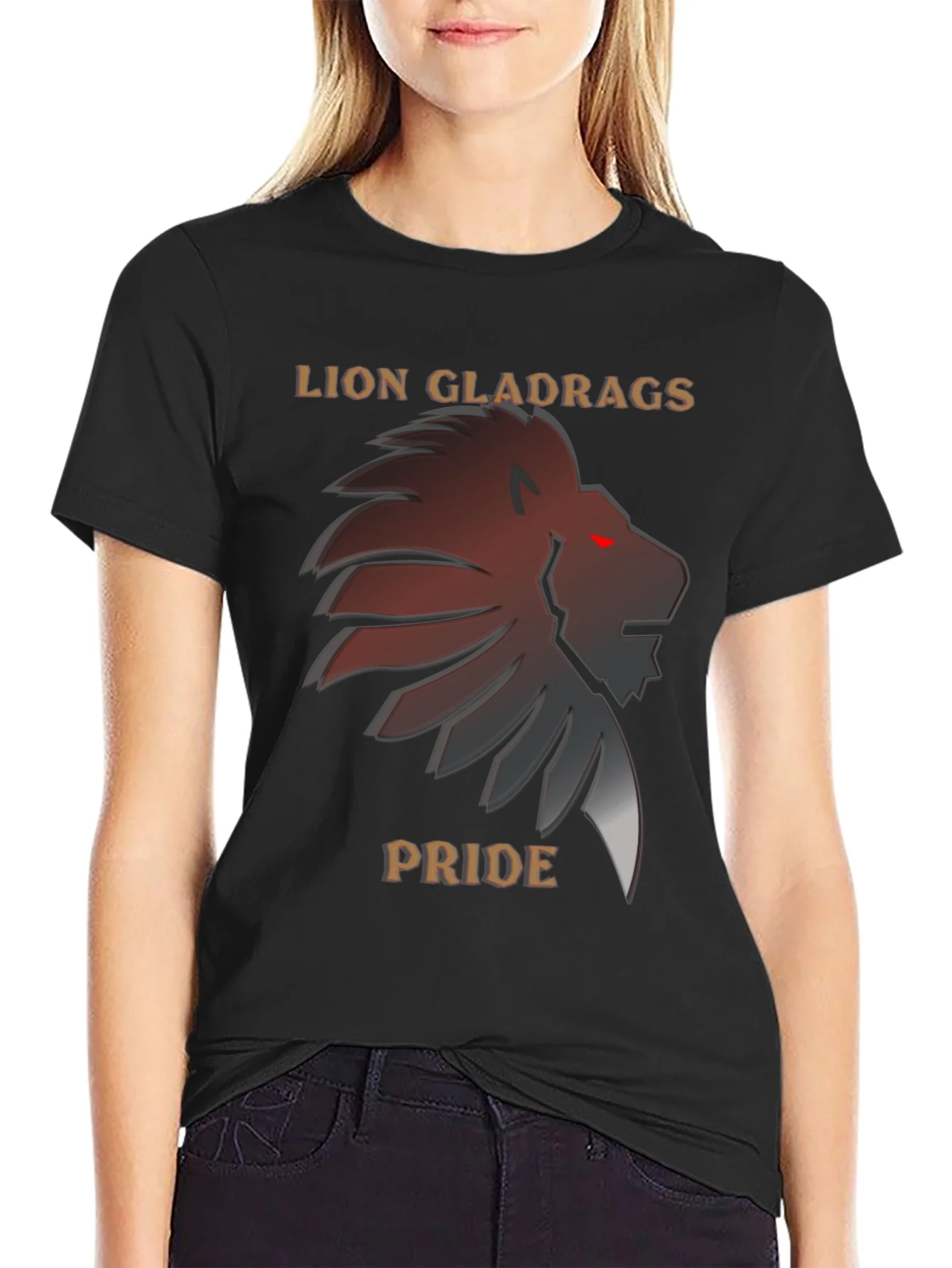 Lion GladRags Pride Graphic T-Shirt